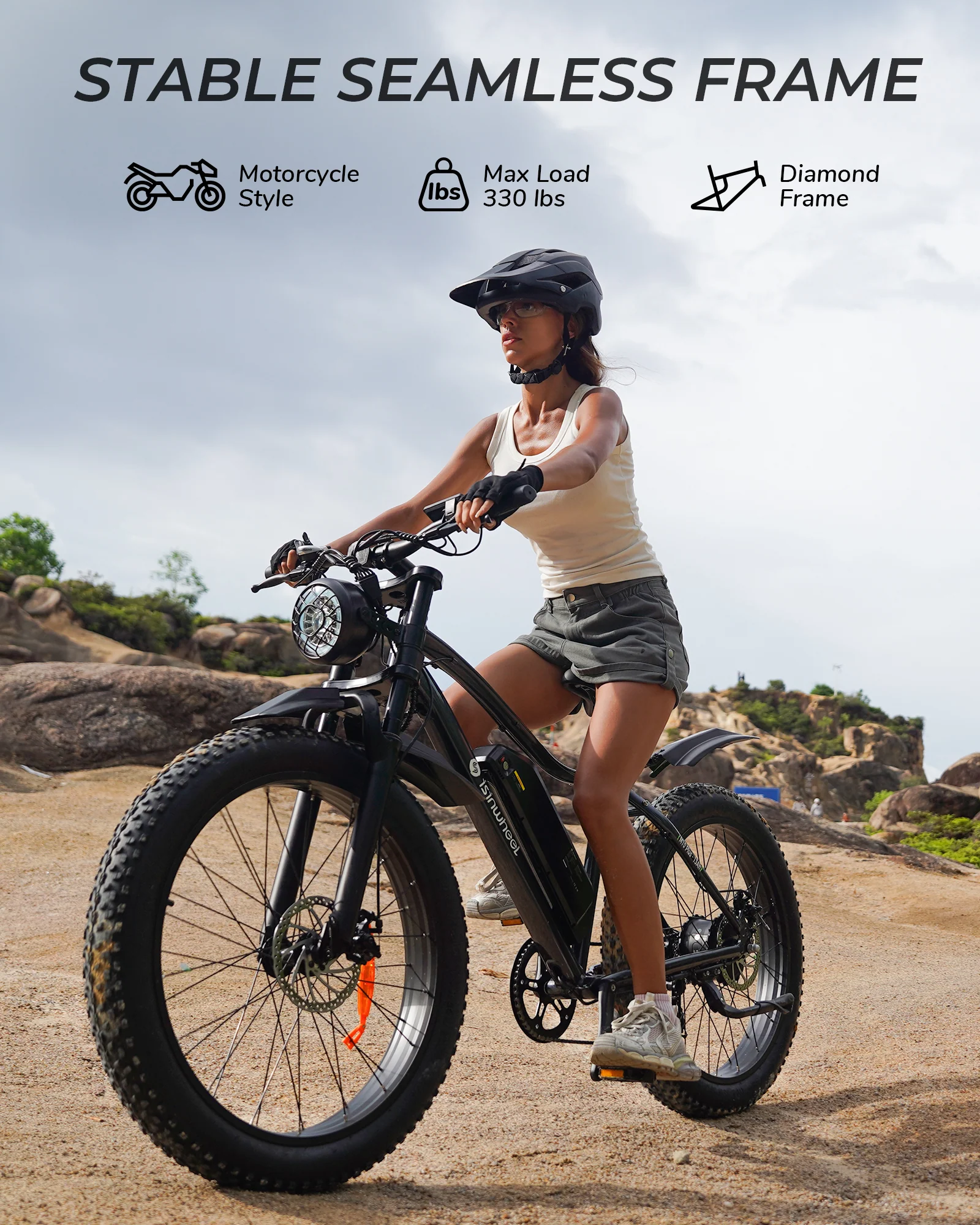 isinwheel M10Plus Electric Bike - Image 10