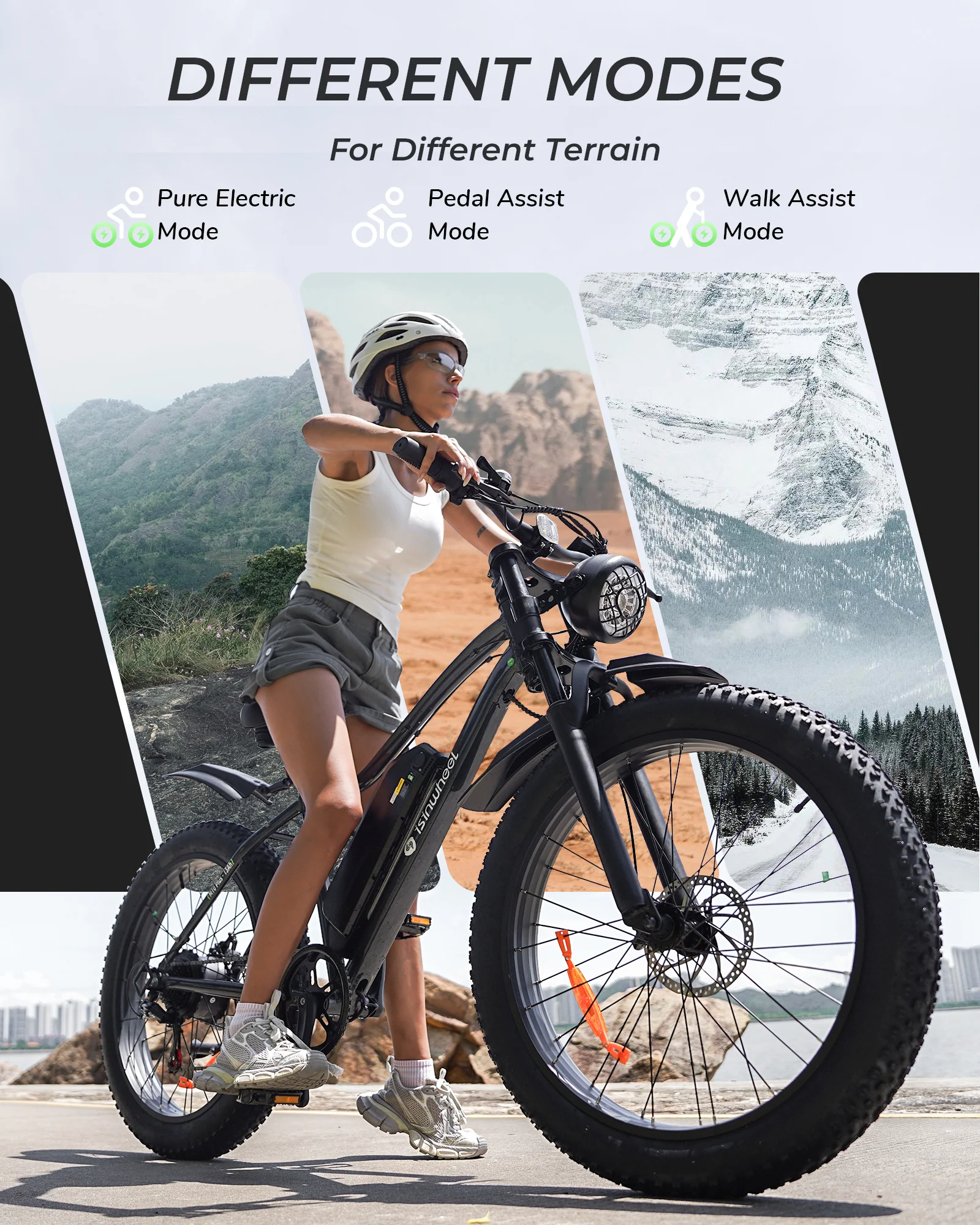 isinwheel M10Plus Electric Bike - Image 11
