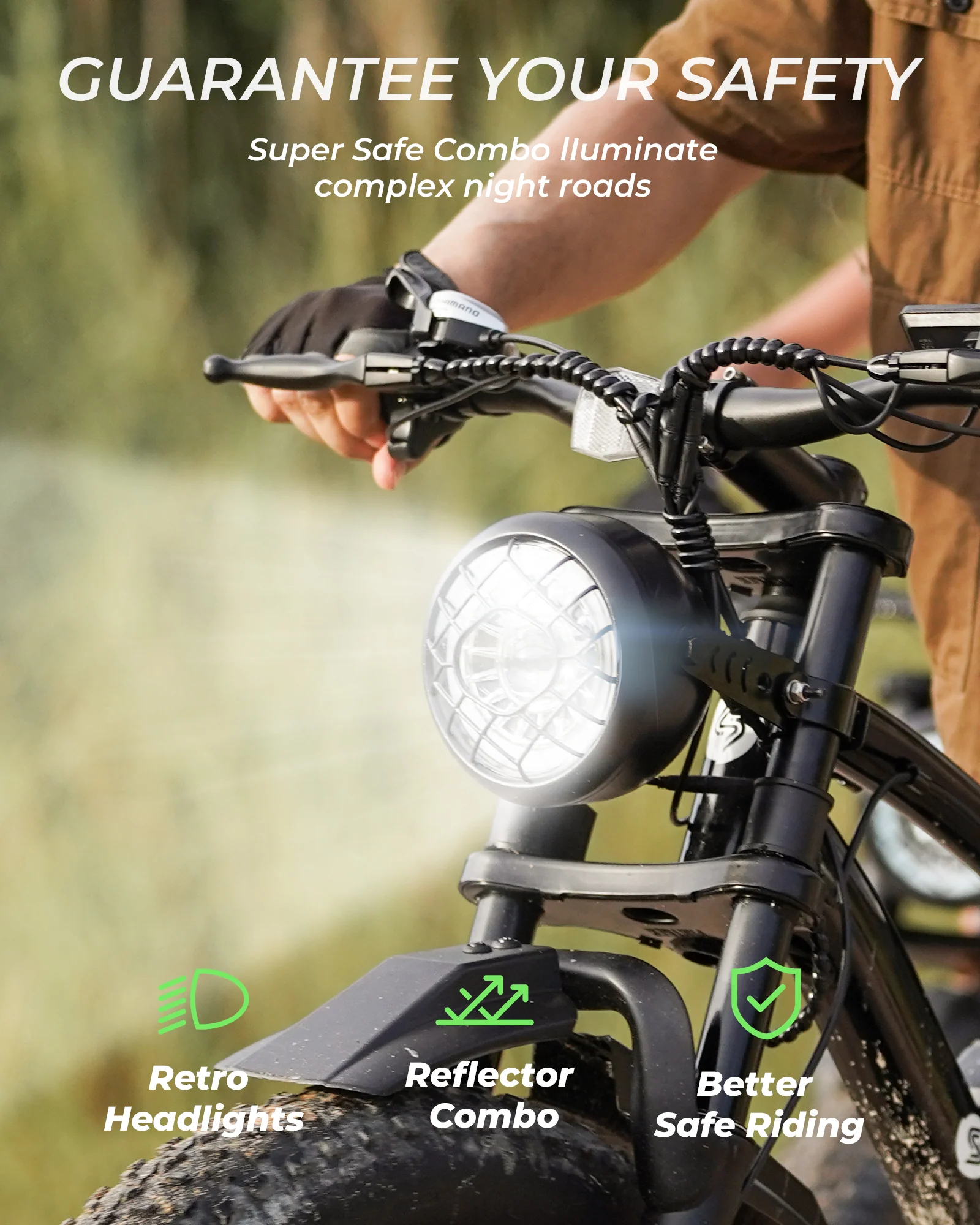 isinwheel M10Plus Electric Bike - Image 13
