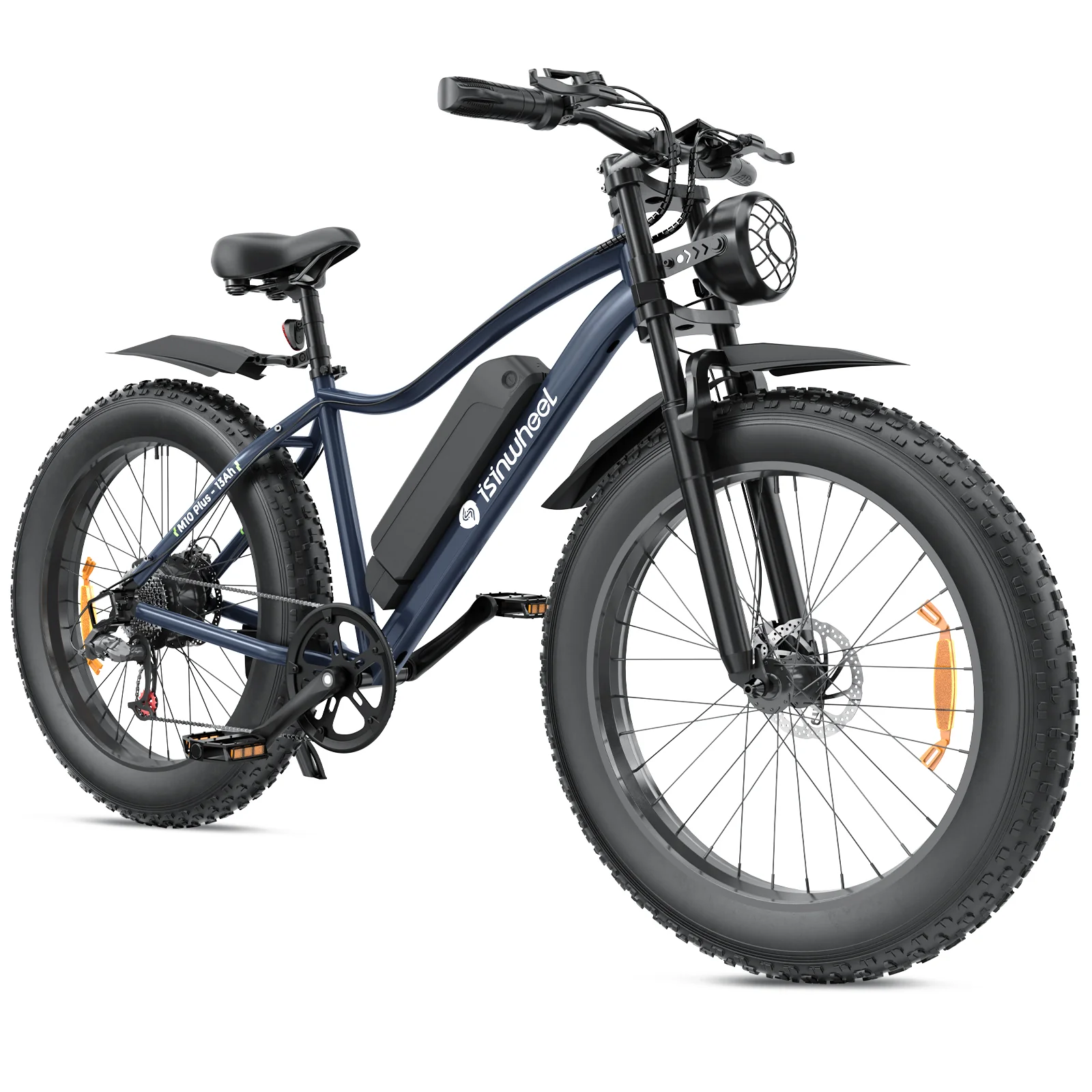 isinwheel M10Plus Electric Bike - Image 3