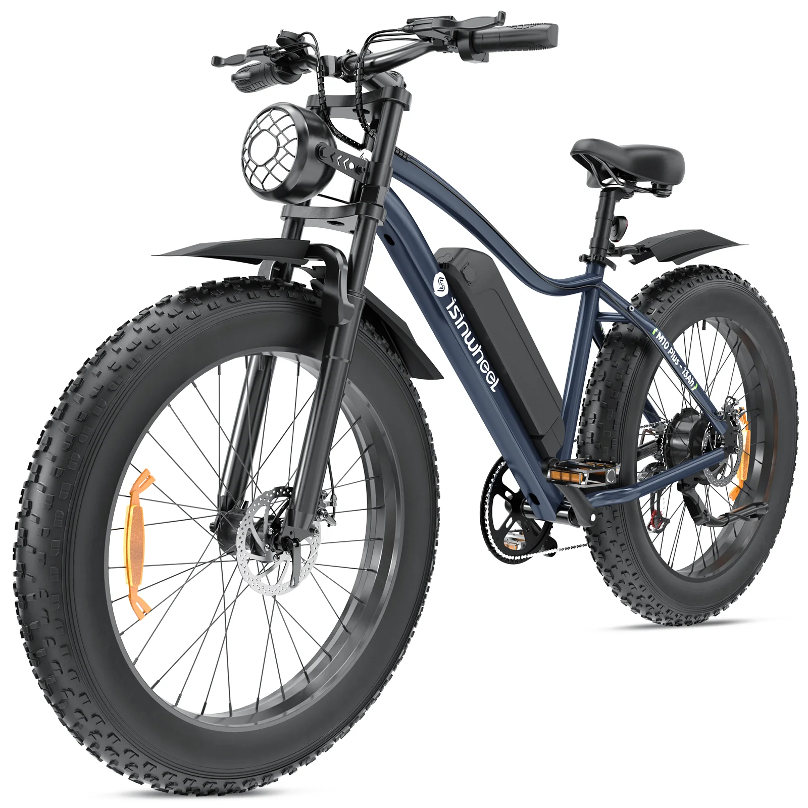 isinwheel M10Plus Electric Bike - Image 4