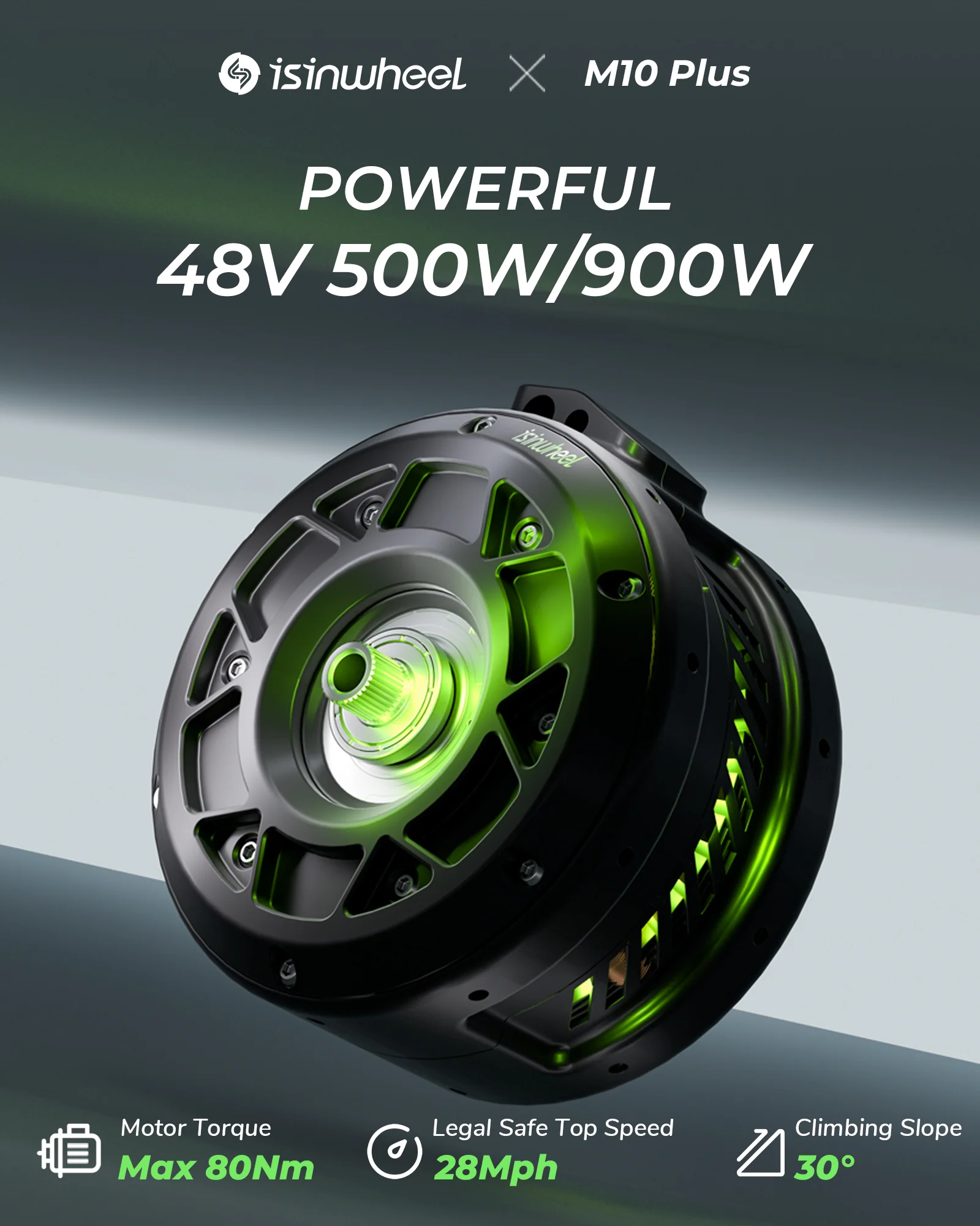 isinwheel M10Plus Electric Bike - Image 7