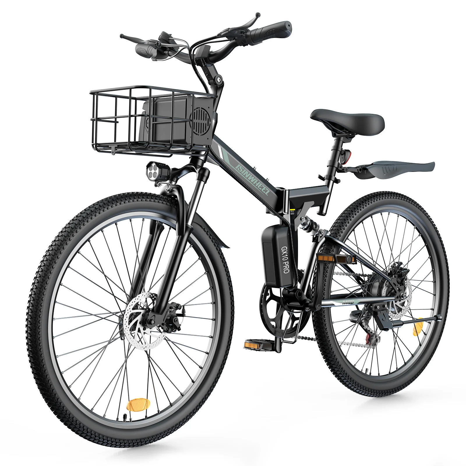 isinwheel M50 Mountain Ebike - Image 14
