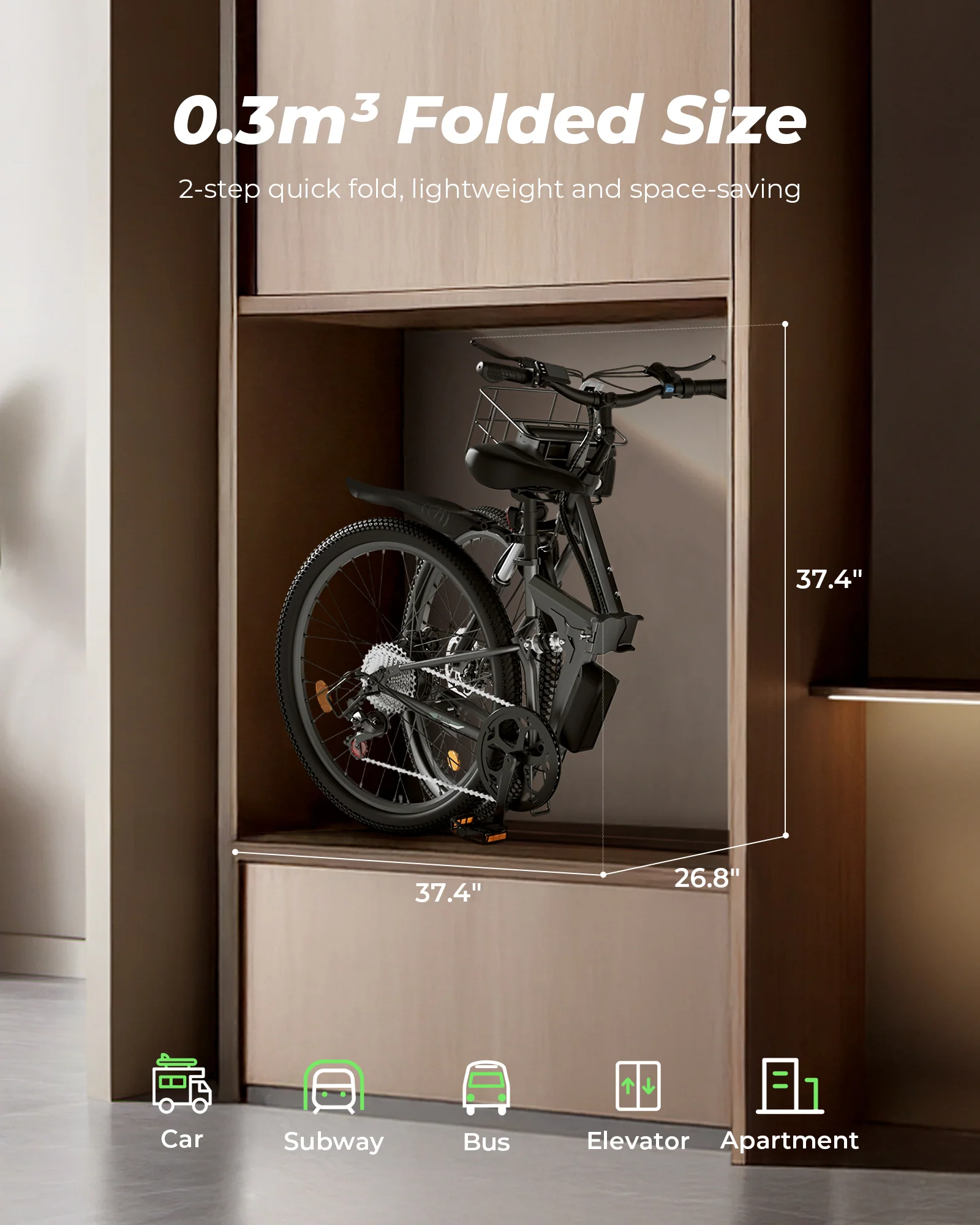 isinwheel M50 Mountain Ebike - Image 18