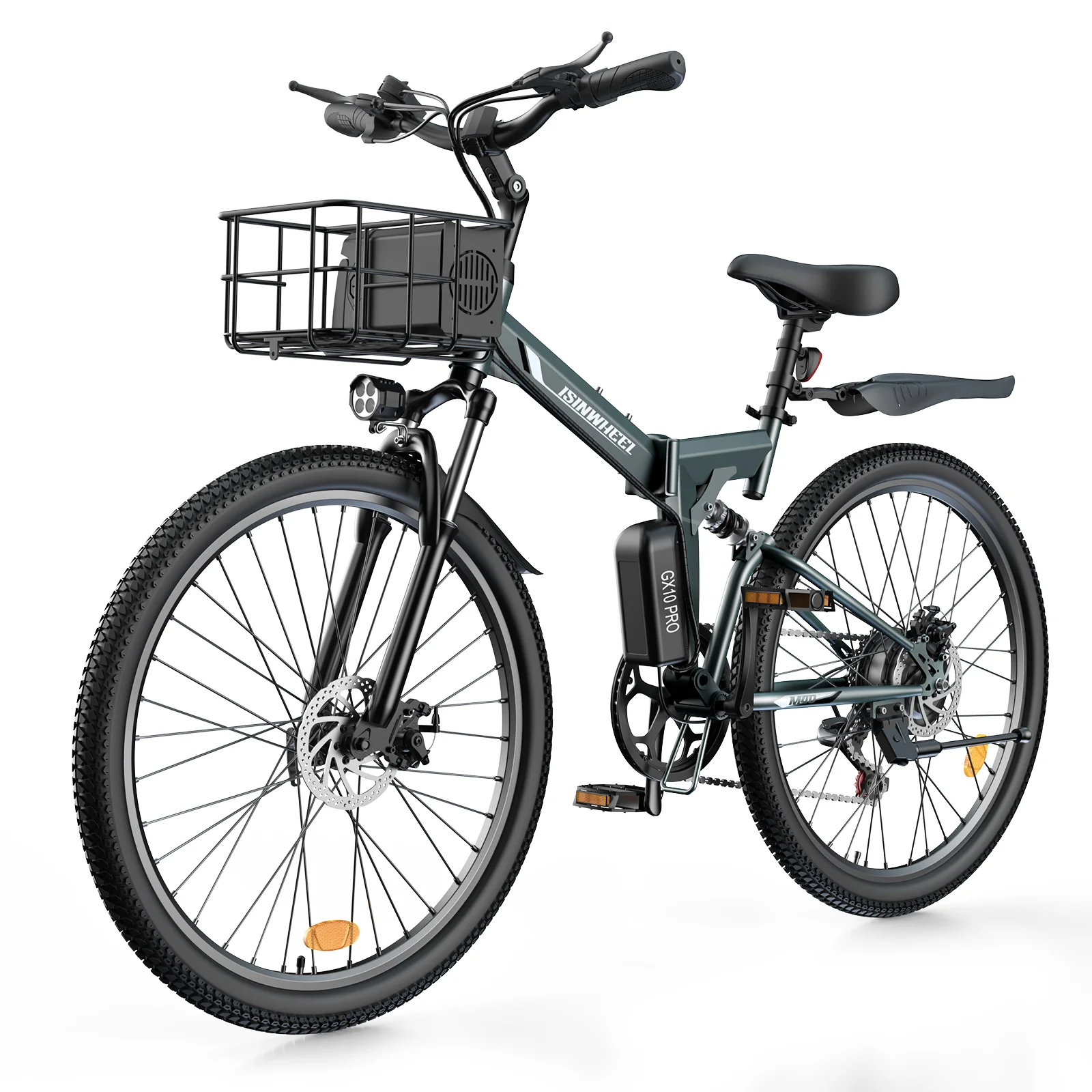 isinwheel M50 Mountain Ebike - Image 15