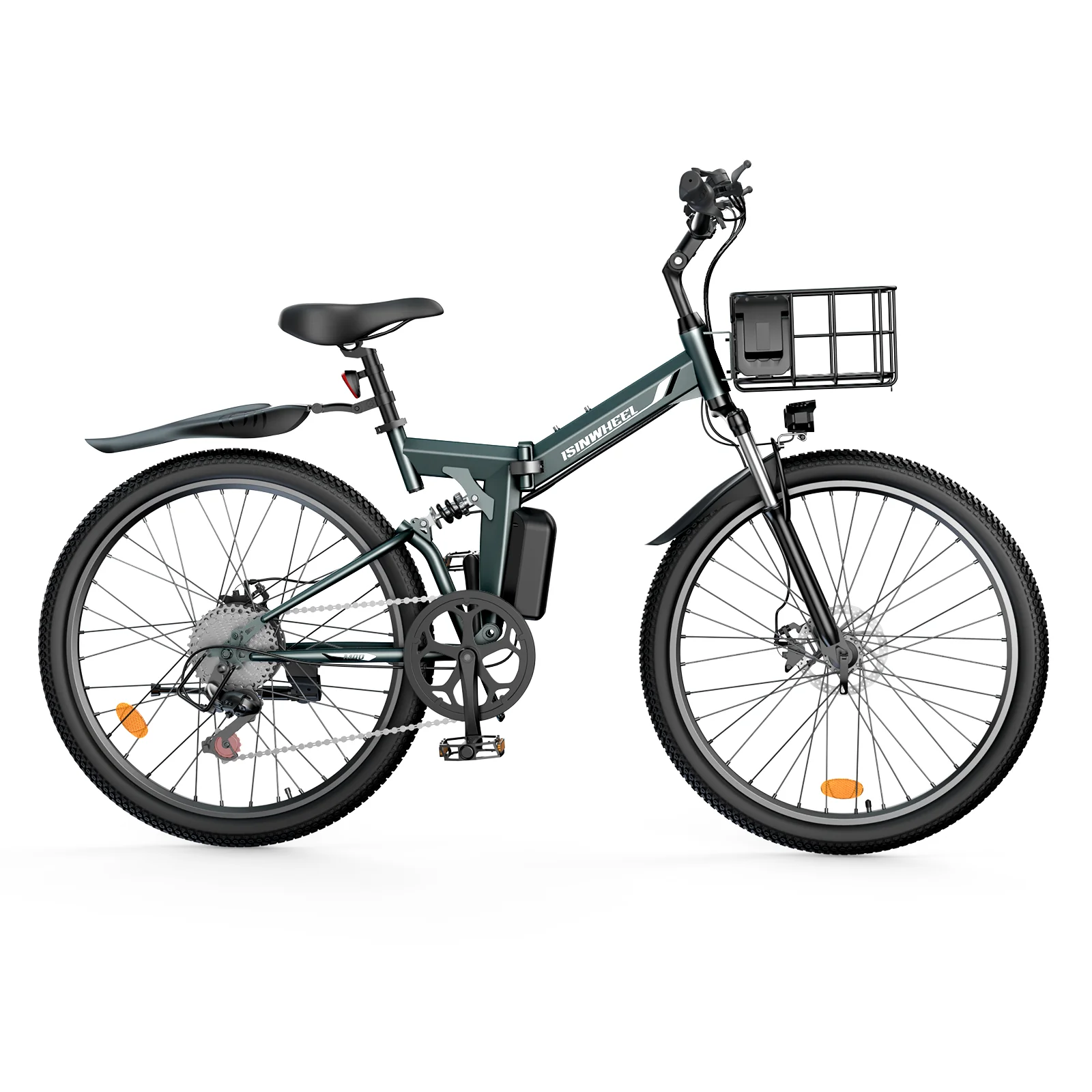 isinwheel M50 Mountain Ebike - Image 16