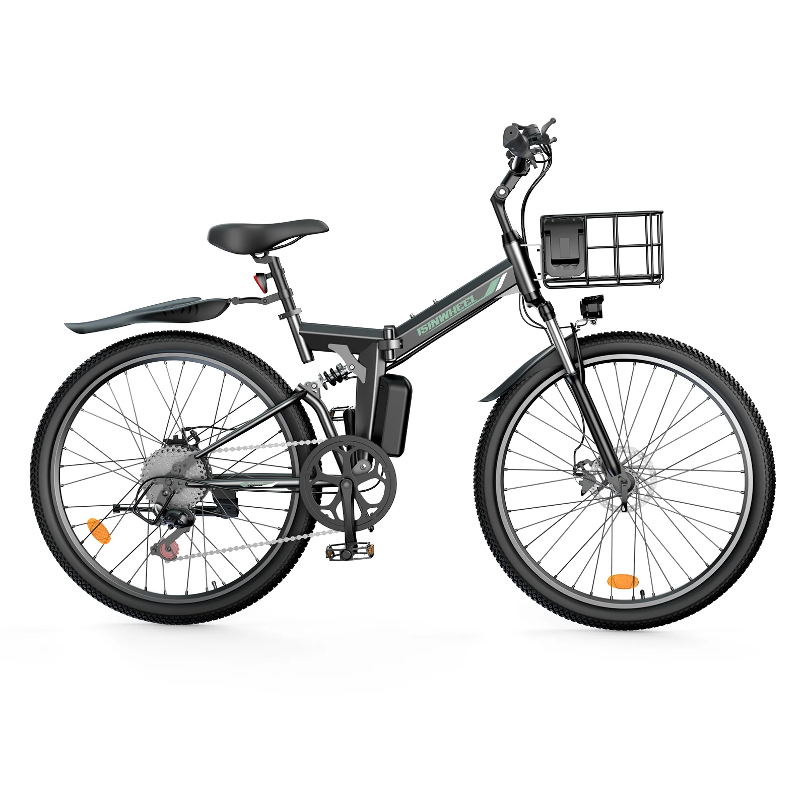 isinwheel M50 Mountain Ebike - Image 17