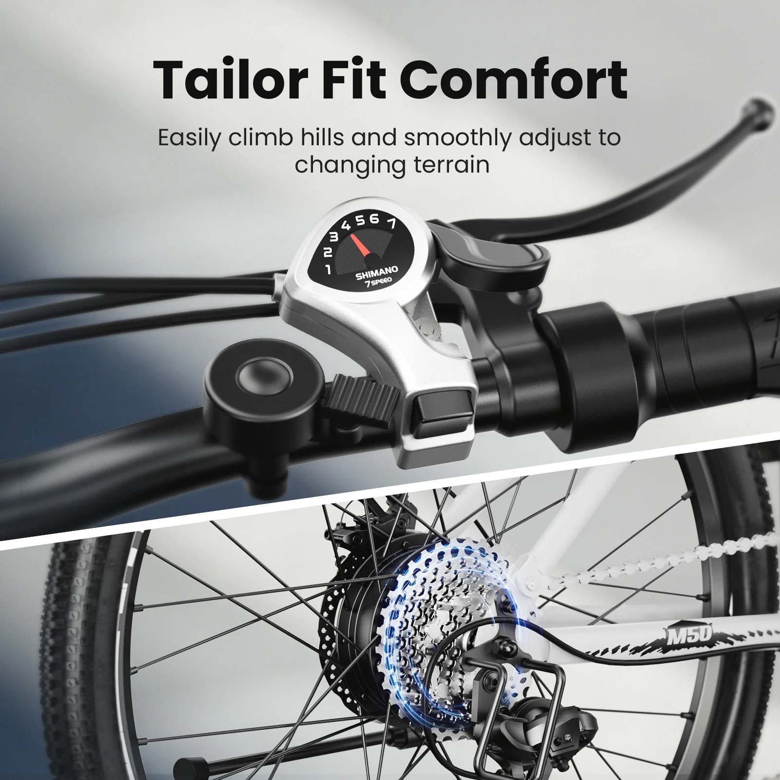 isinwheel M50 Mountain Ebike - Image 10