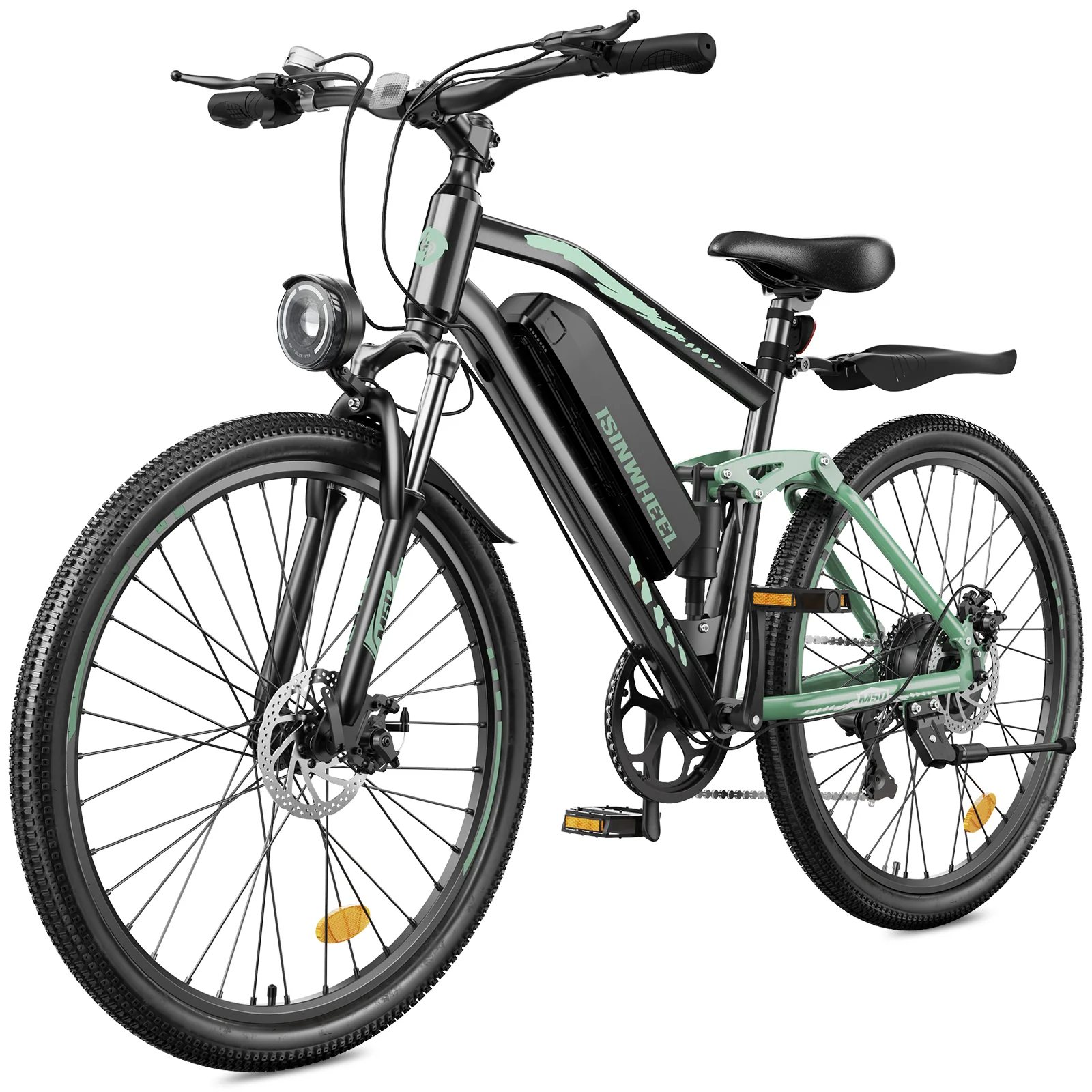 isinwheel M50 Mountain Ebike - Image 13