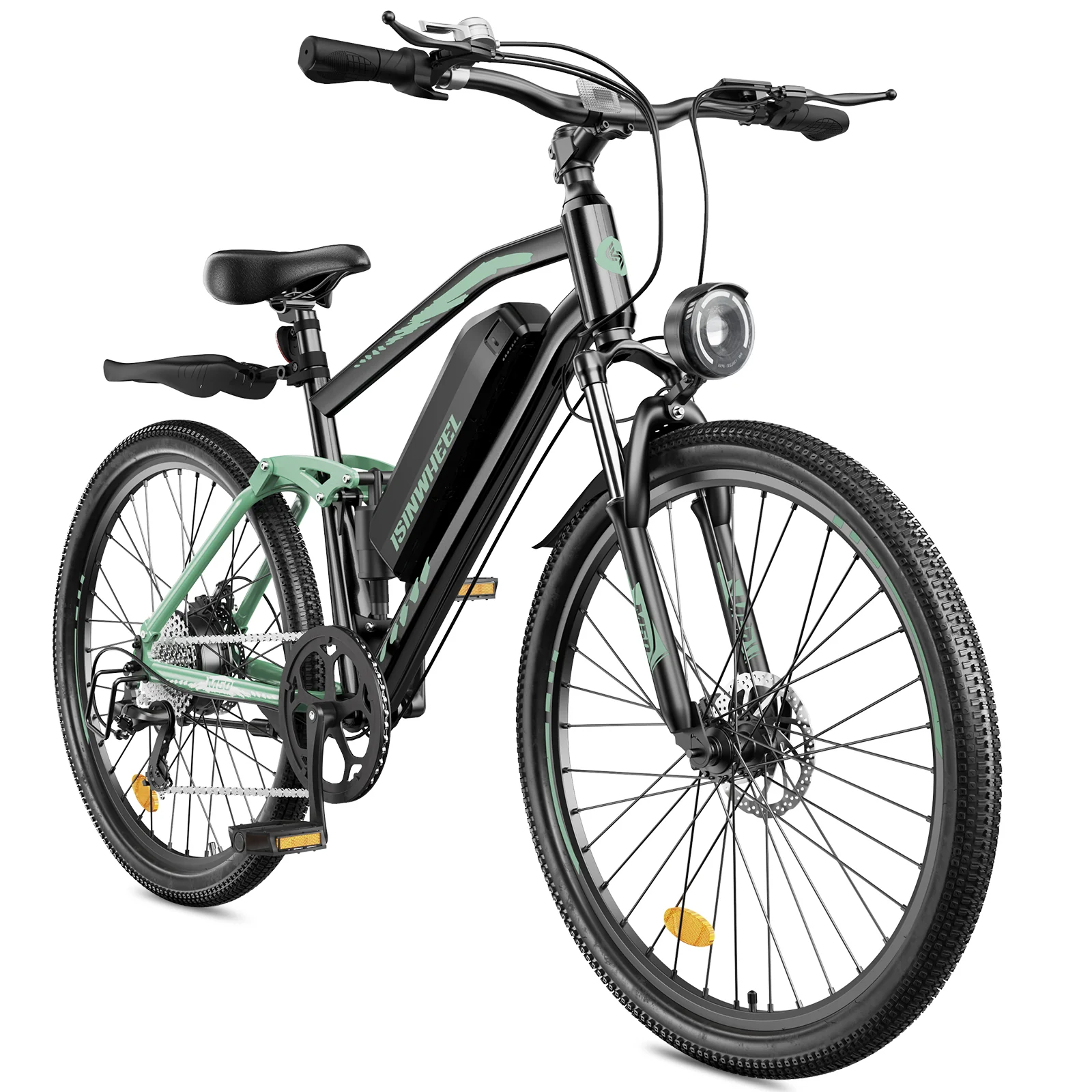 isinwheel M50 Mountain Ebike - Image 3