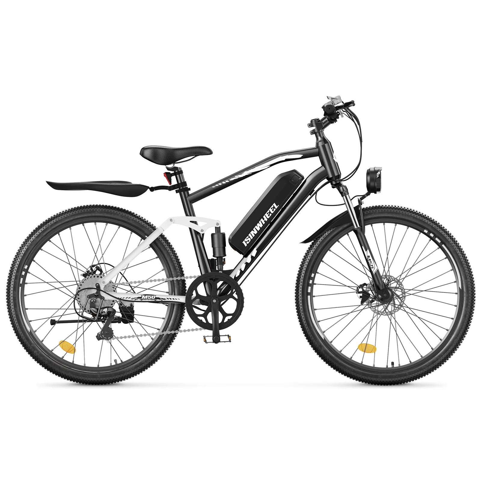isinwheel M50 Mountain Ebike - Image 4