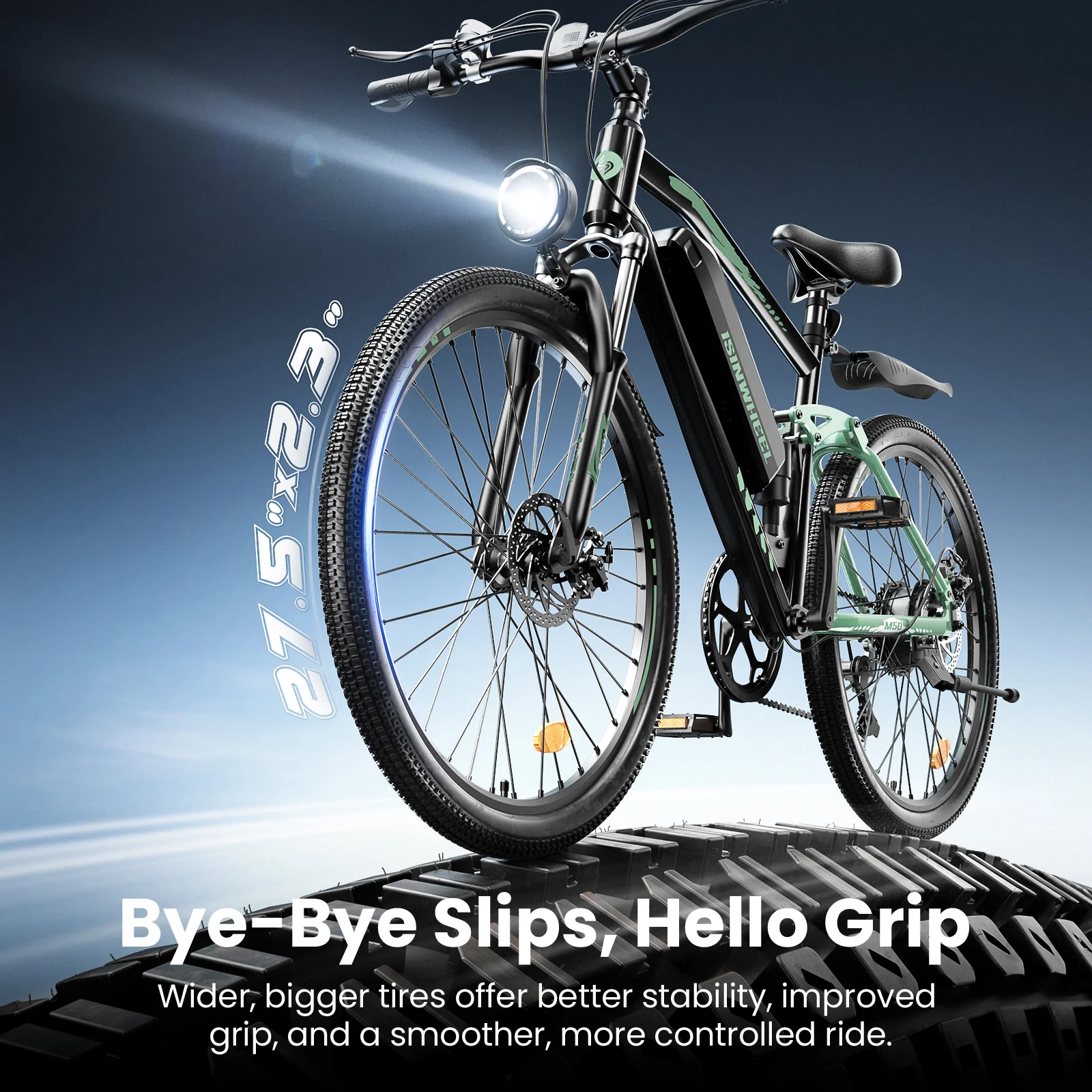isinwheel M50 Mountain Ebike - Image 8