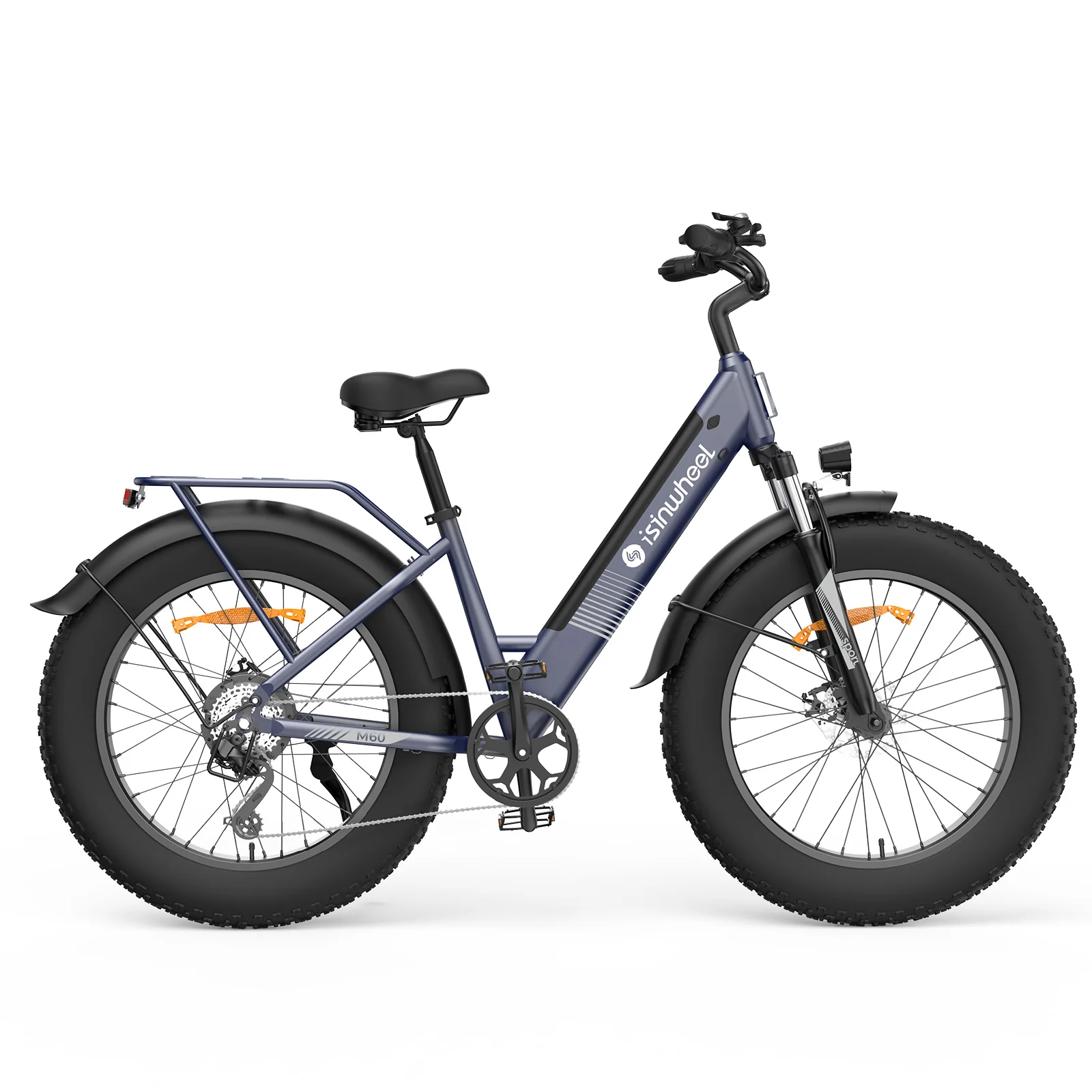 isinwheel M60 1000W All-terrain Electric Bike - Image 10