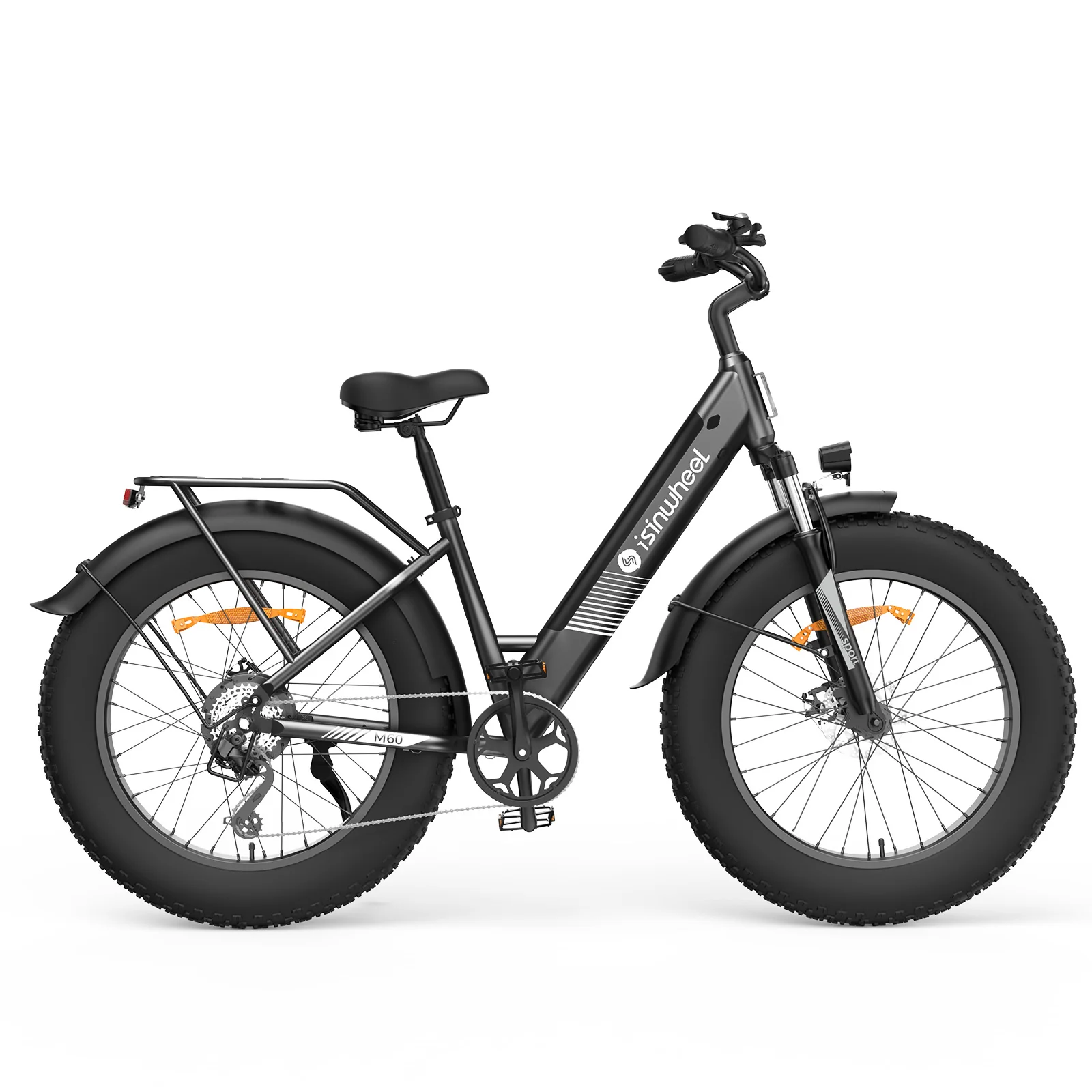 isinwheel M60 1000W All-terrain Electric Bike - Image 11