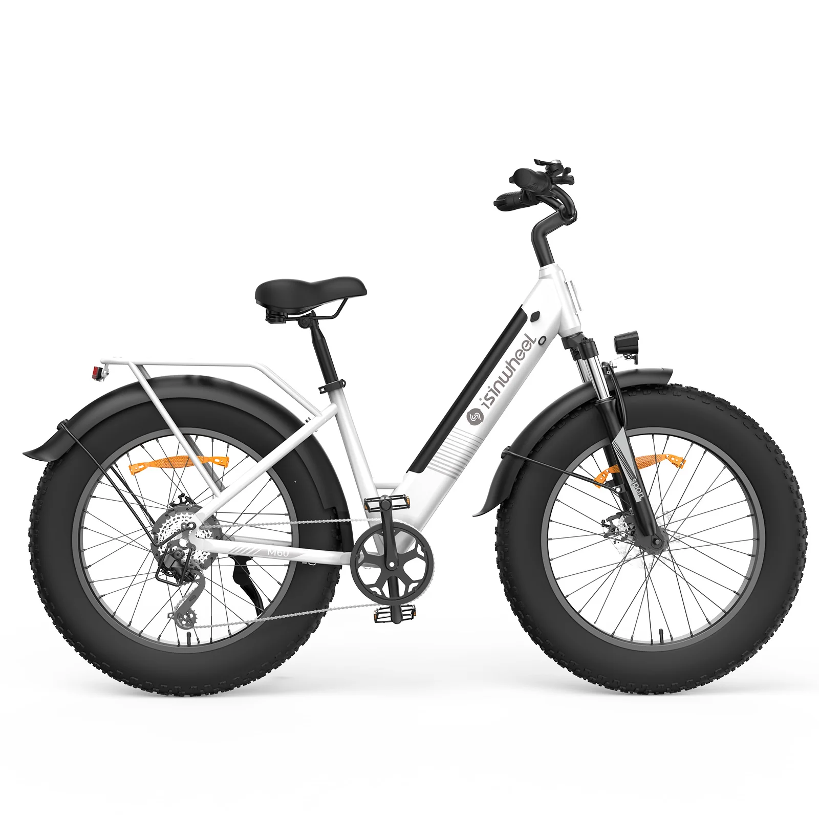 isinwheel M60 1000W All-terrain Electric Bike - Image 12