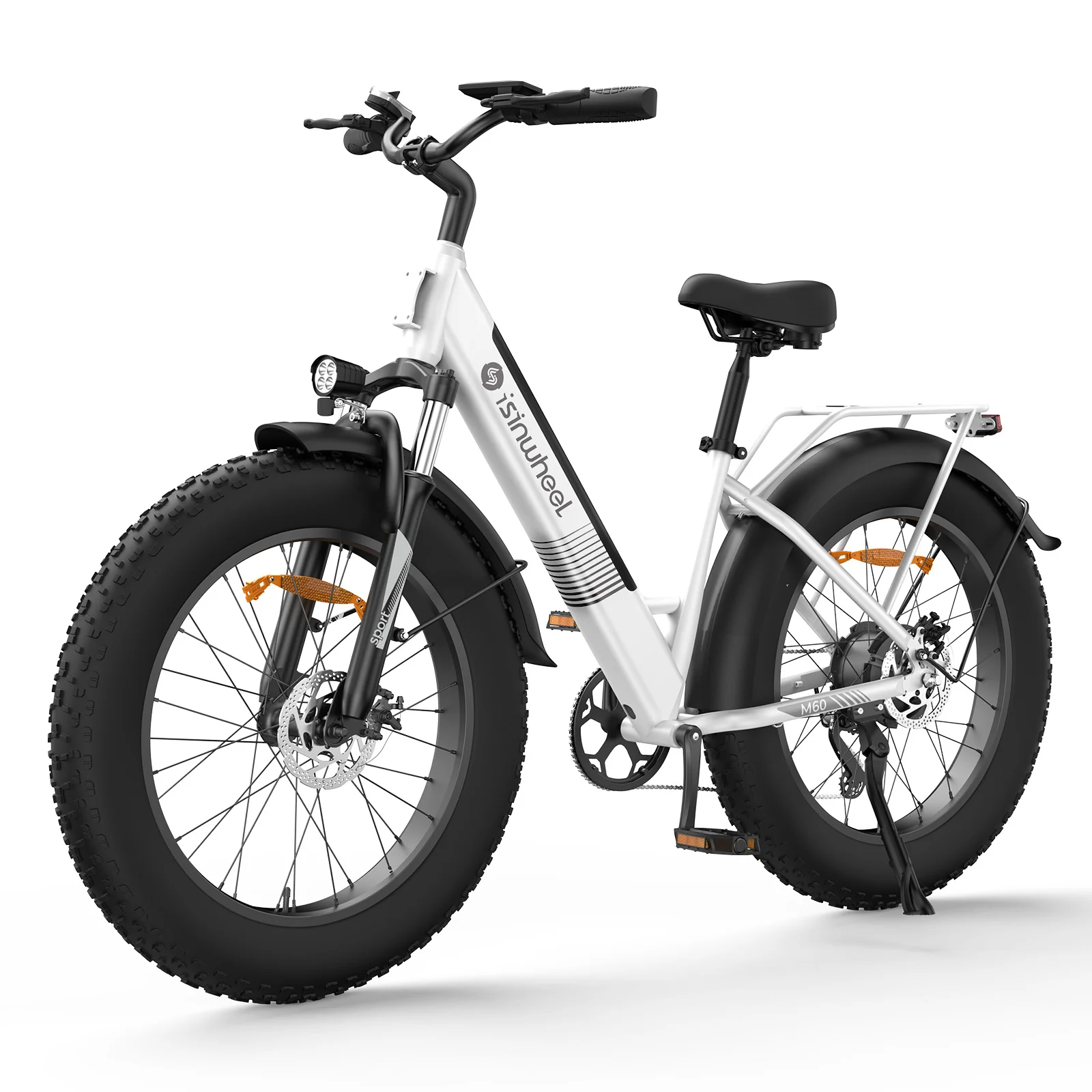 isinwheel M60 1000W All-terrain Electric Bike - Image 3