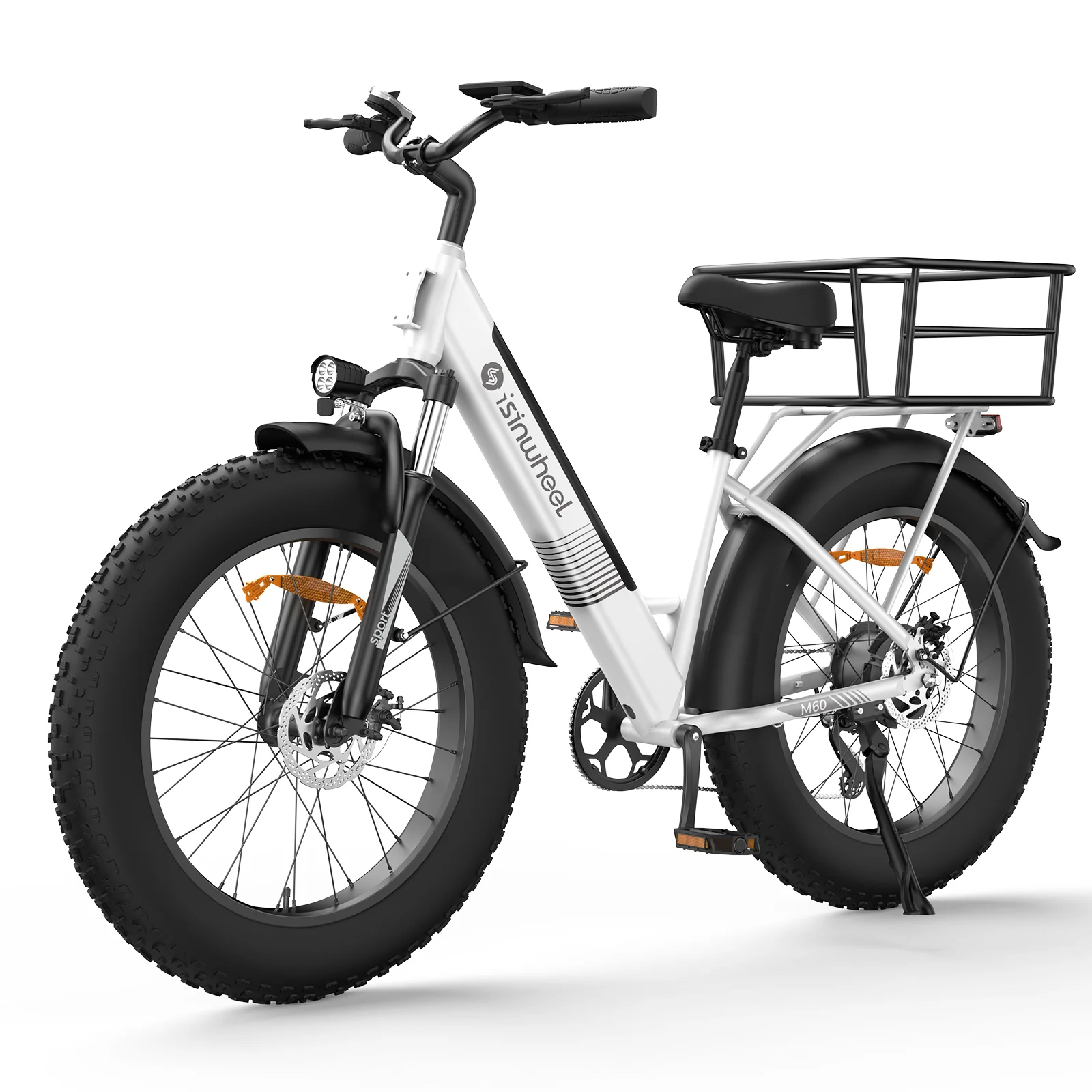 isinwheel M60 1000W All-terrain Electric Bike - Image 8