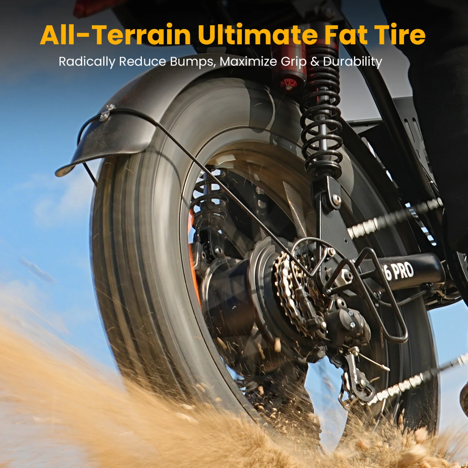 isinwheel R6 Pro Electric Dirt Bike - Image 8