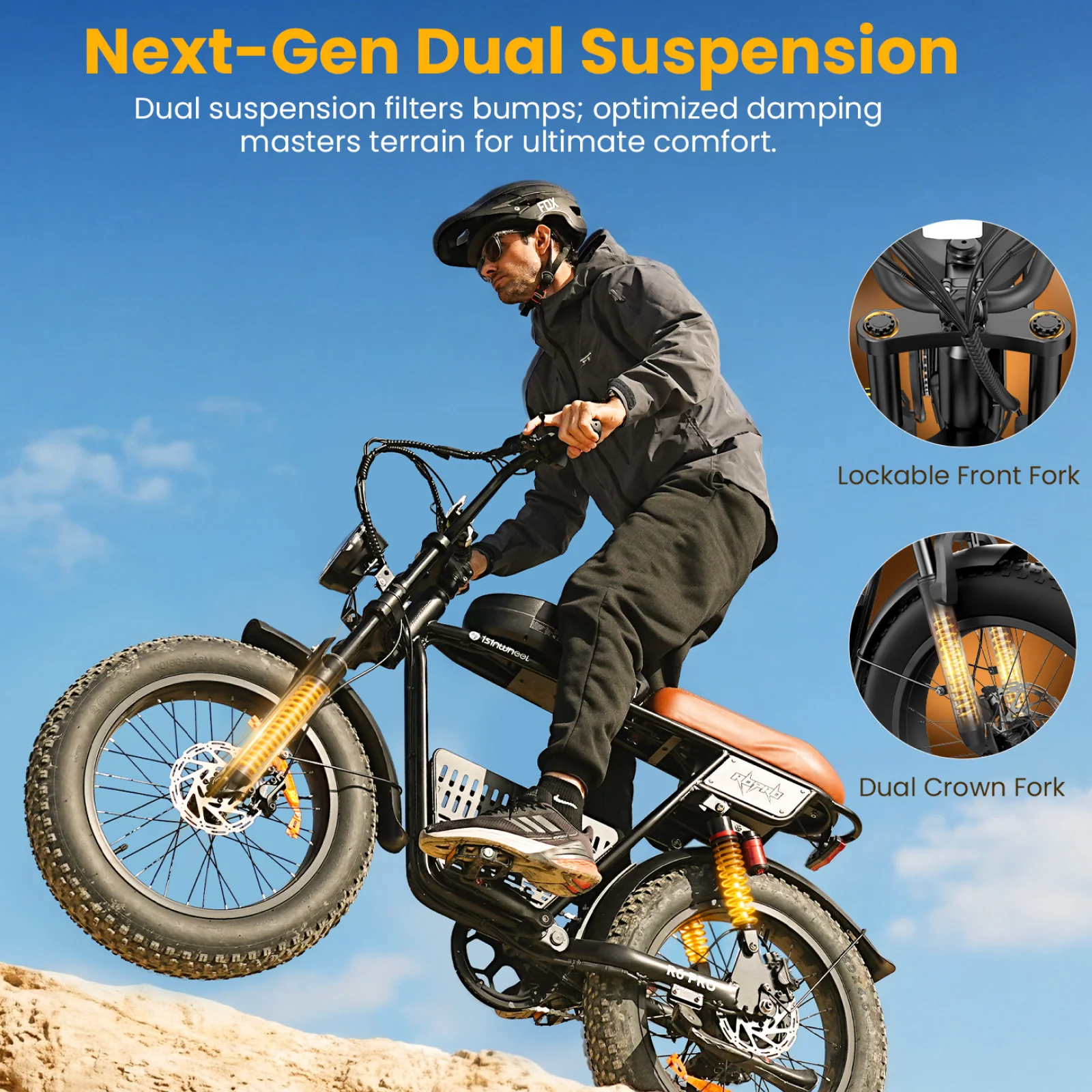 isinwheel R6 Pro Electric Dirt Bike - Image 9