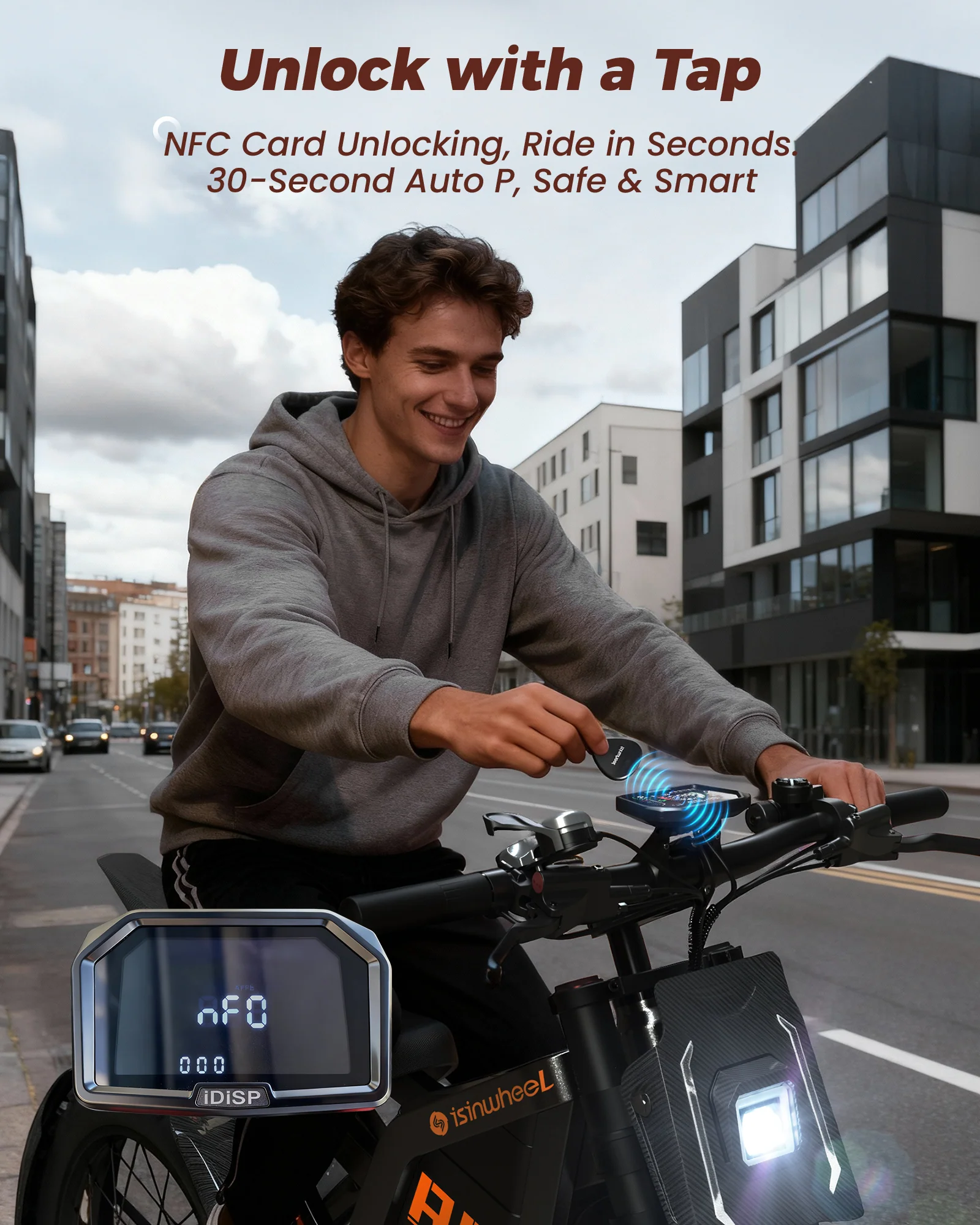 isinwheel R8 3000W Electric Dirt Bike - Image 14