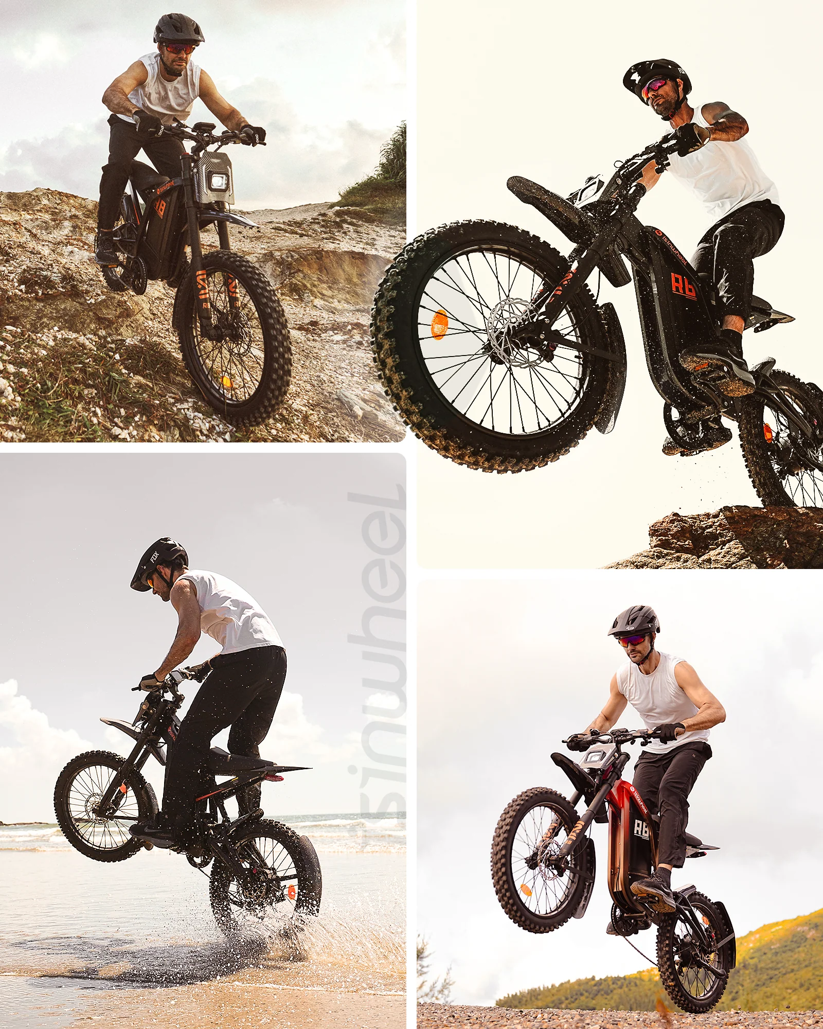 isinwheel R8 3000W Electric Dirt Bike - Image 15