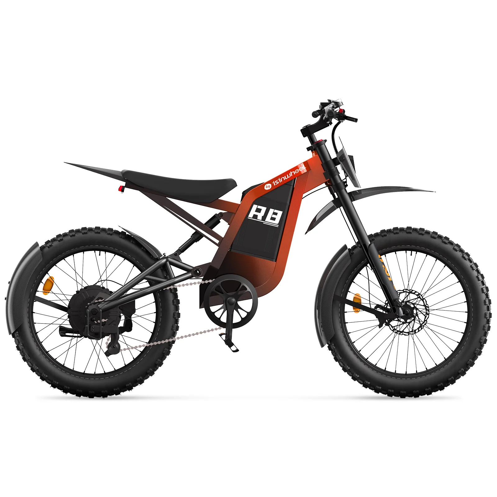 isinwheel R8 3000W Electric Dirt Bike - Image 3