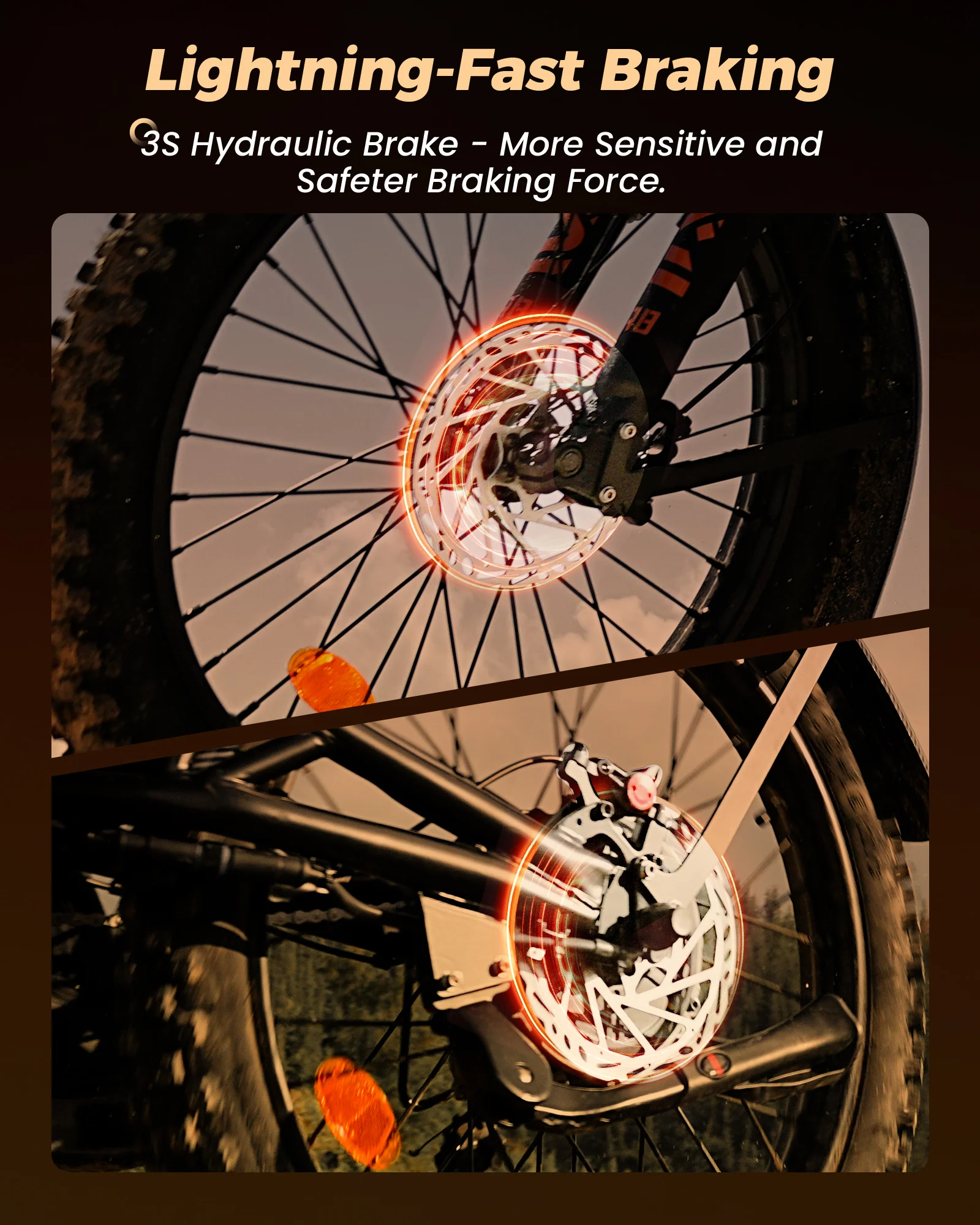 isinwheel R8 3000W Electric Dirt Bike - Image 7