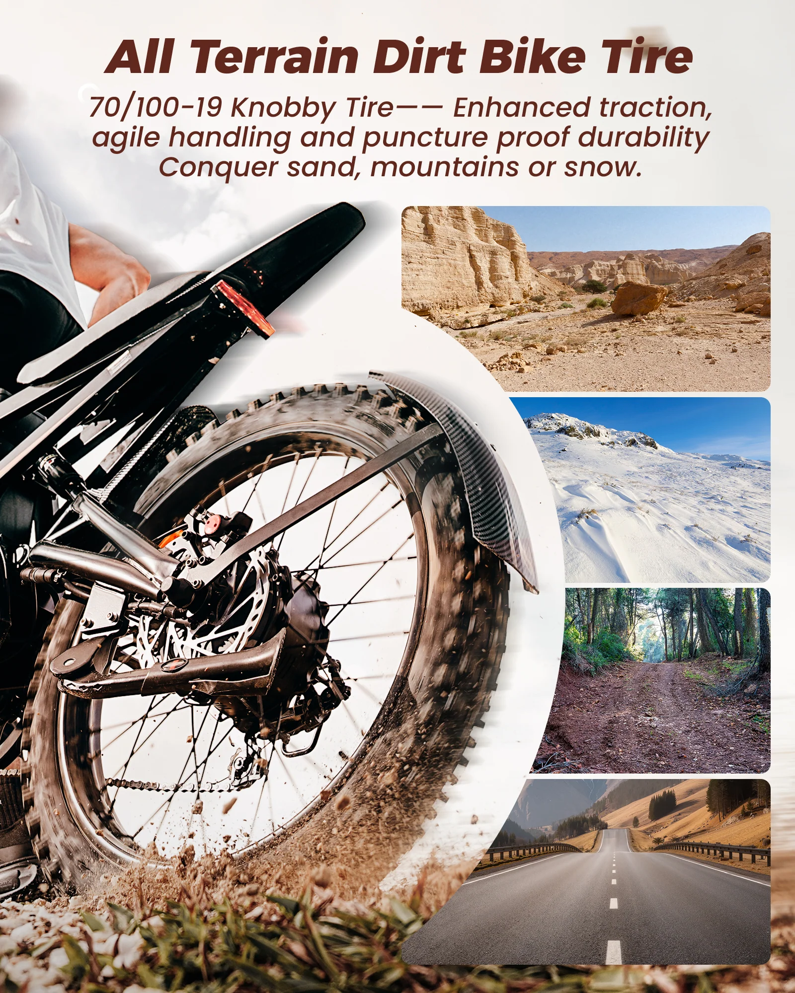 isinwheel R8 3000W Electric Dirt Bike - Image 8