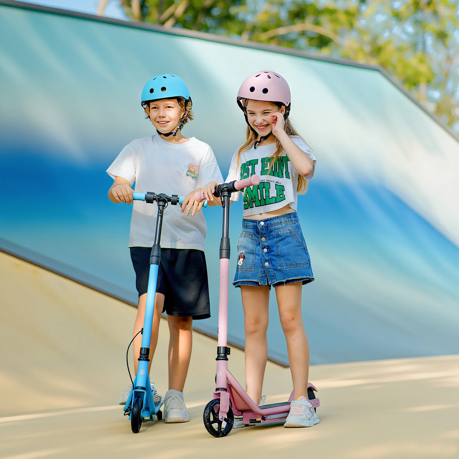 isinwheel S2 150W Electric Scooter for Kids - Image 9