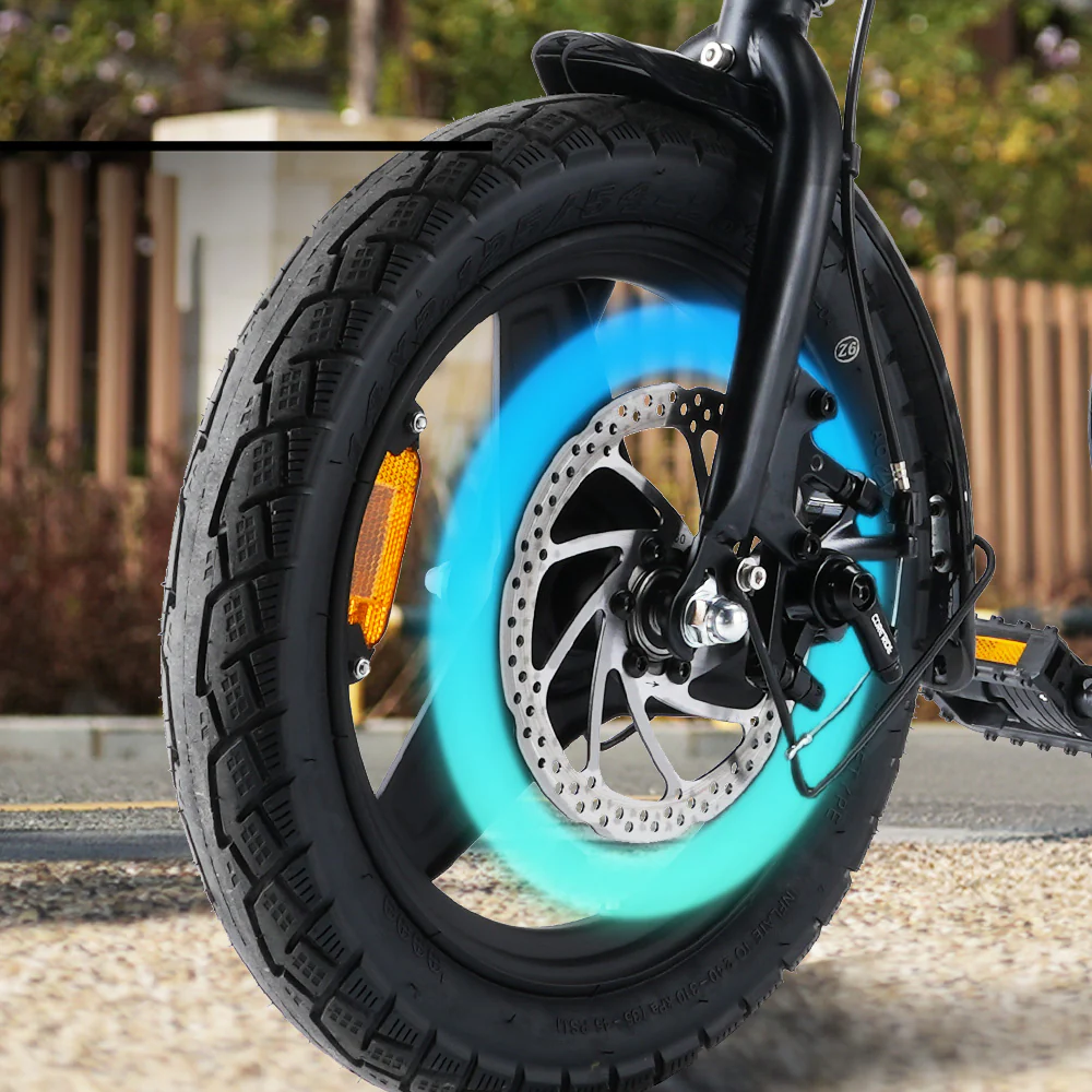 isinwheel U1 500W Electric Bike - Image 10