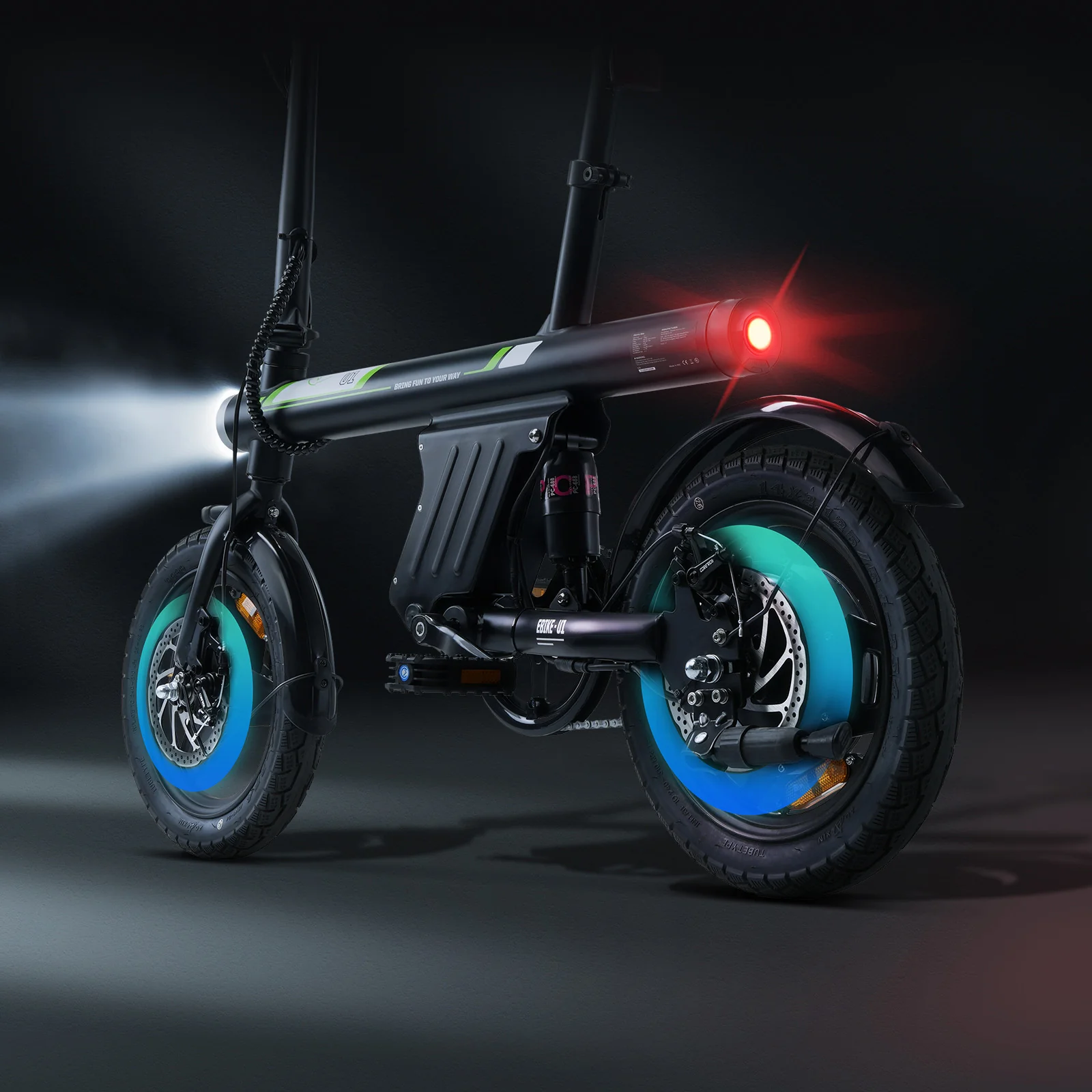 isinwheel U1 500W Electric Bike - Image 11