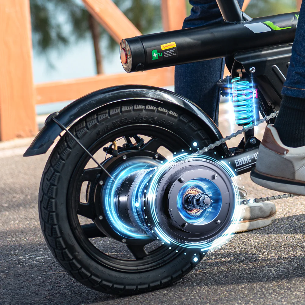 isinwheel U1 500W Electric Bike - Image 12