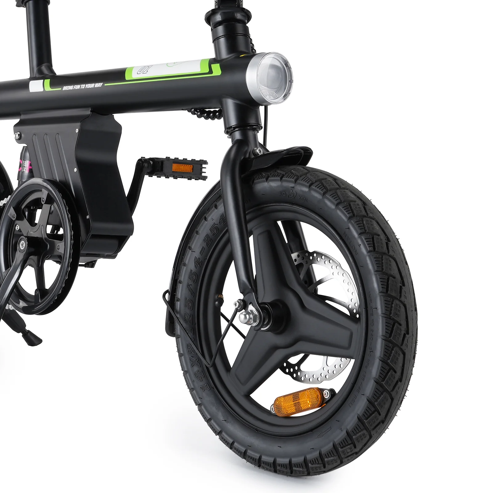 isinwheel U1 500W Electric Bike - Image 16
