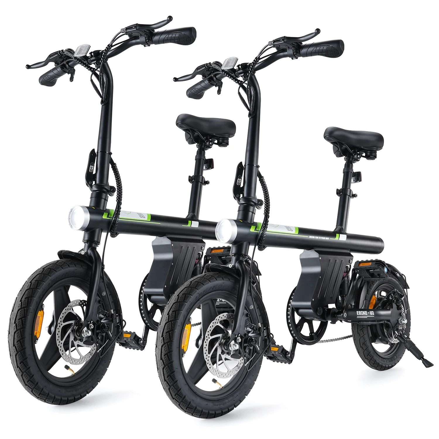 isinwheel U1 500W Electric Bike - Image 5
