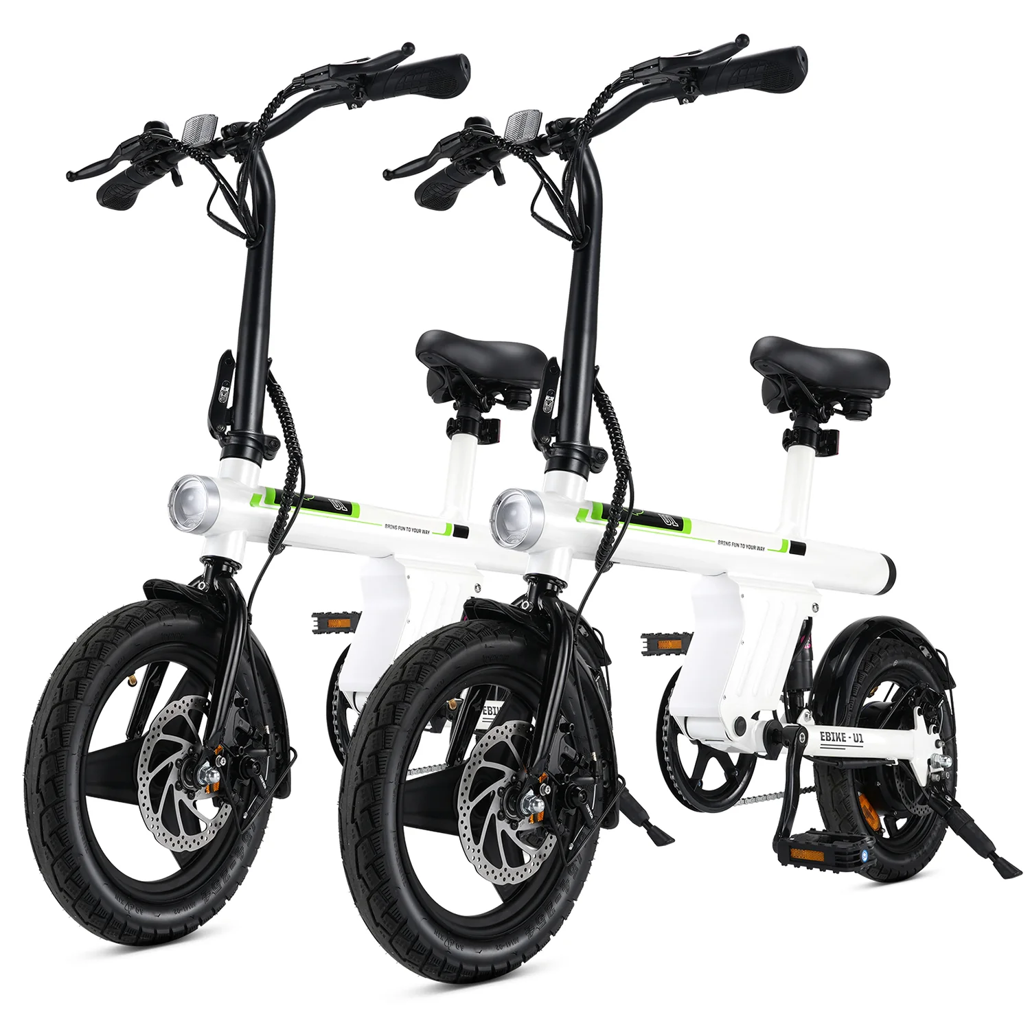 isinwheel U1 500W Electric Bike - Image 6