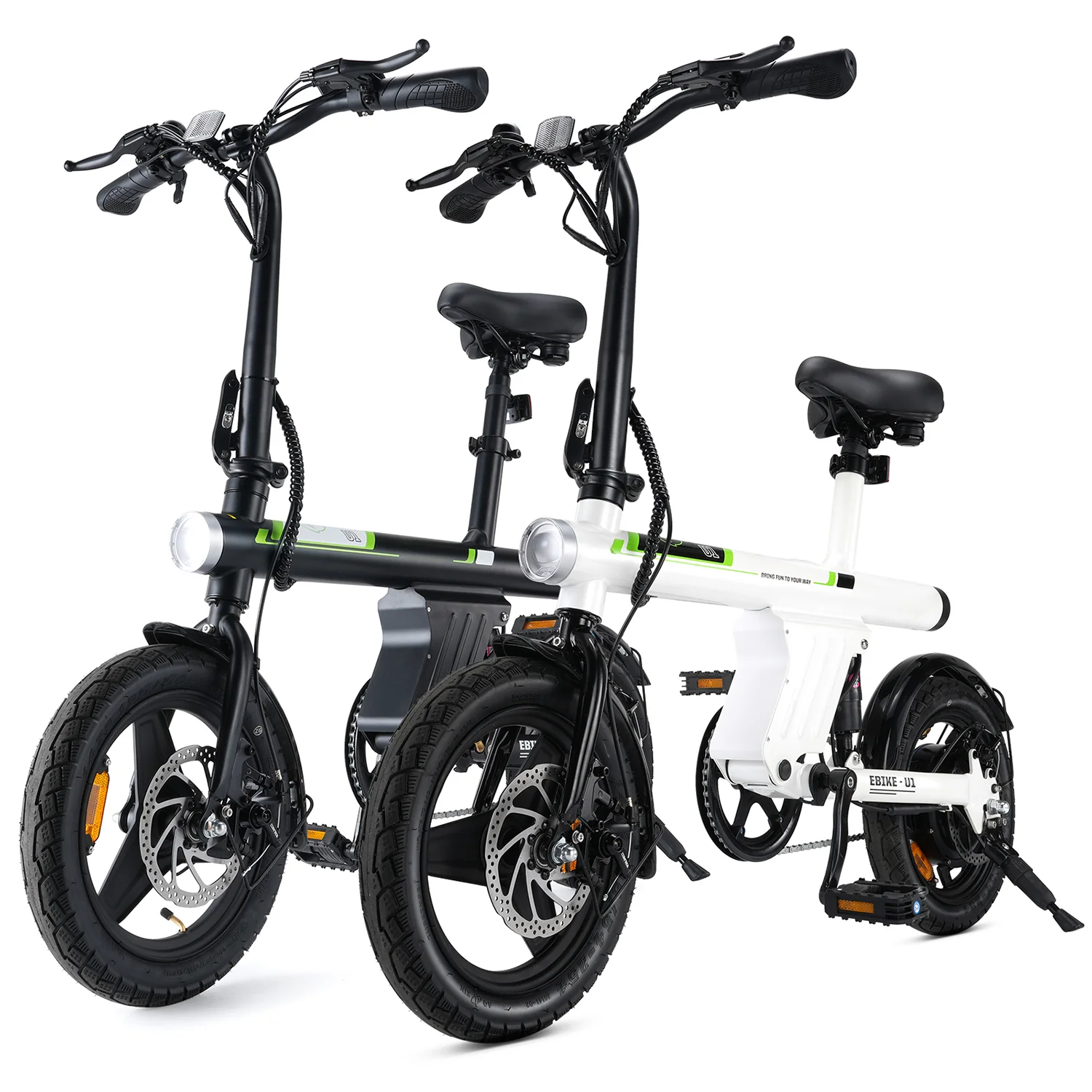 isinwheel U1 500W Electric Bike - Image 7