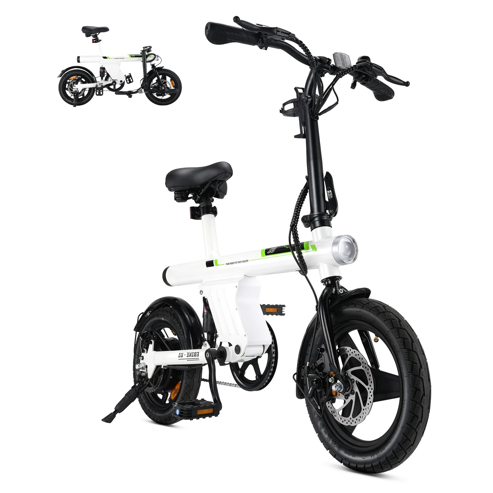 isinwheel U1 500W Electric Bike - Image 8