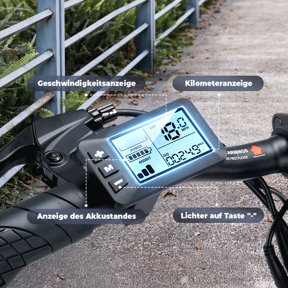 isinwheel U1 500W Electric Bike - Image 9