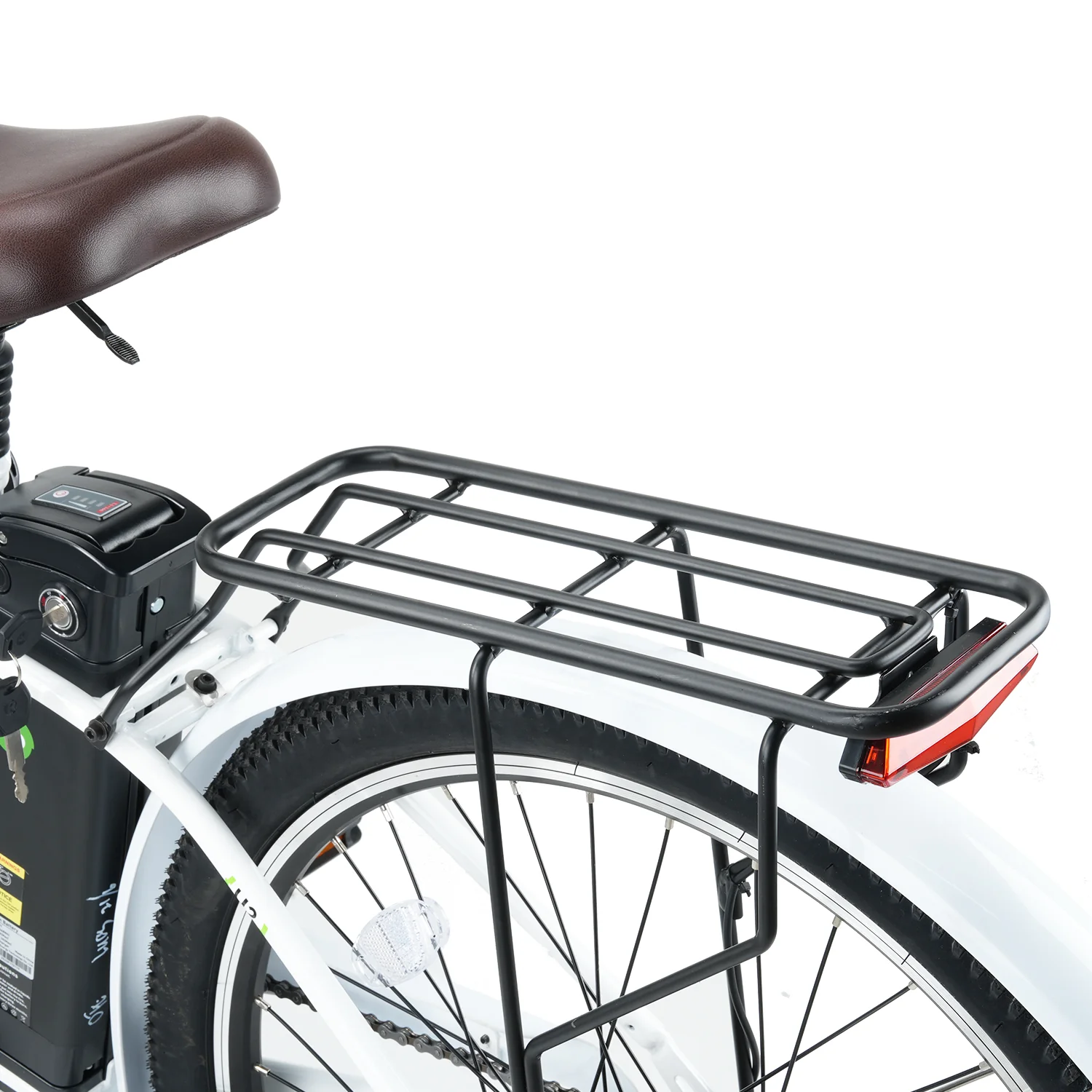 isinwheel U2 Electric Cruiser Bike - Image 10