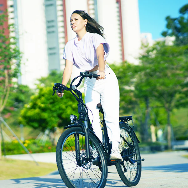 isinwheel U2 Electric Cruiser Bike - Image 12