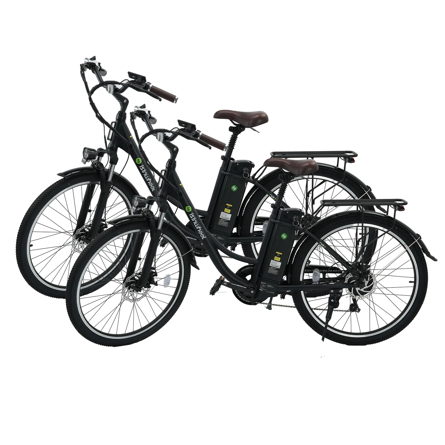 isinwheel U2 Electric Cruiser Bike - Image 13