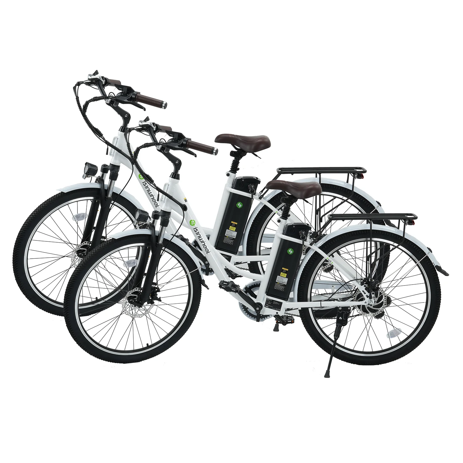 isinwheel U2 Electric Cruiser Bike - Image 14