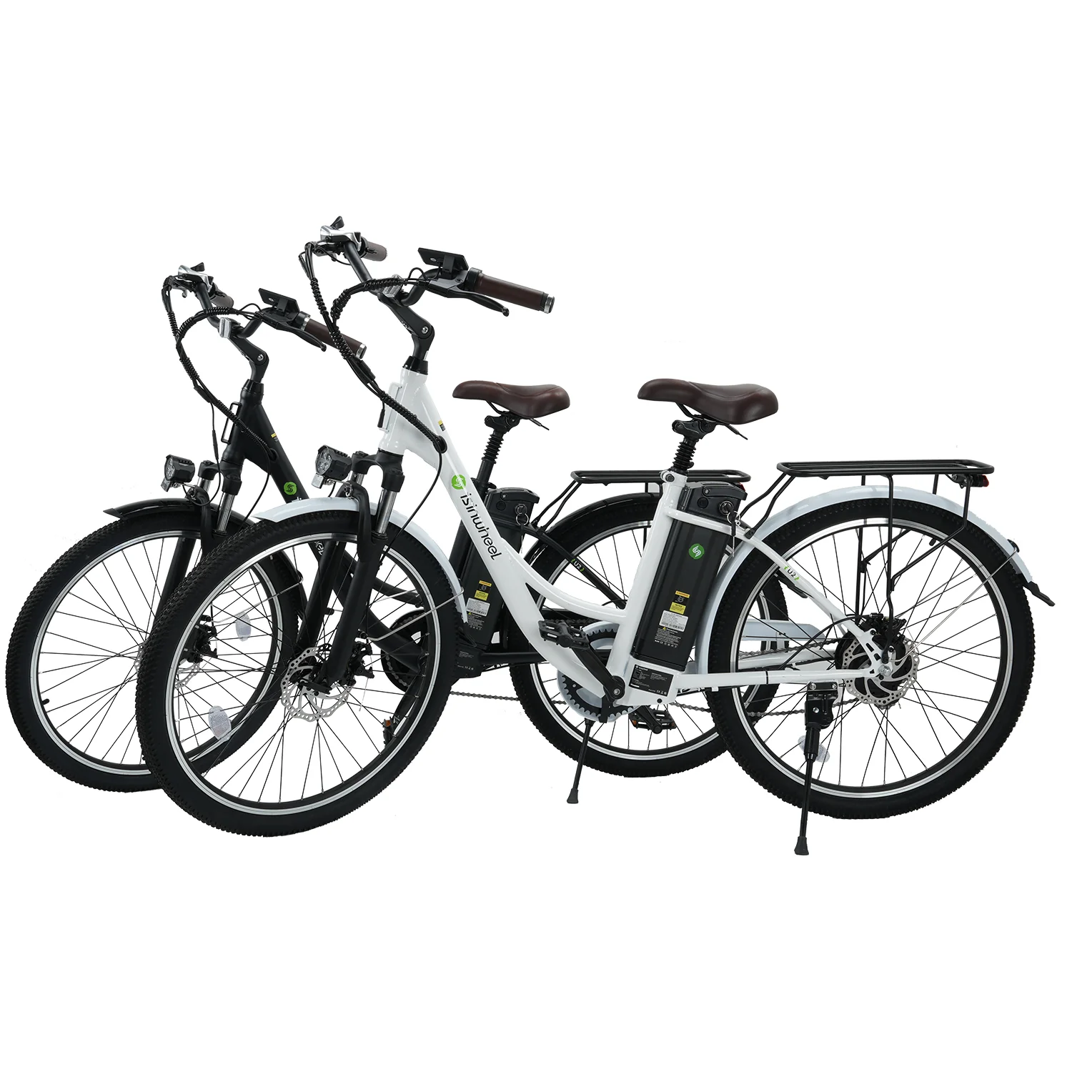 isinwheel U2 Electric Cruiser Bike - Image 15