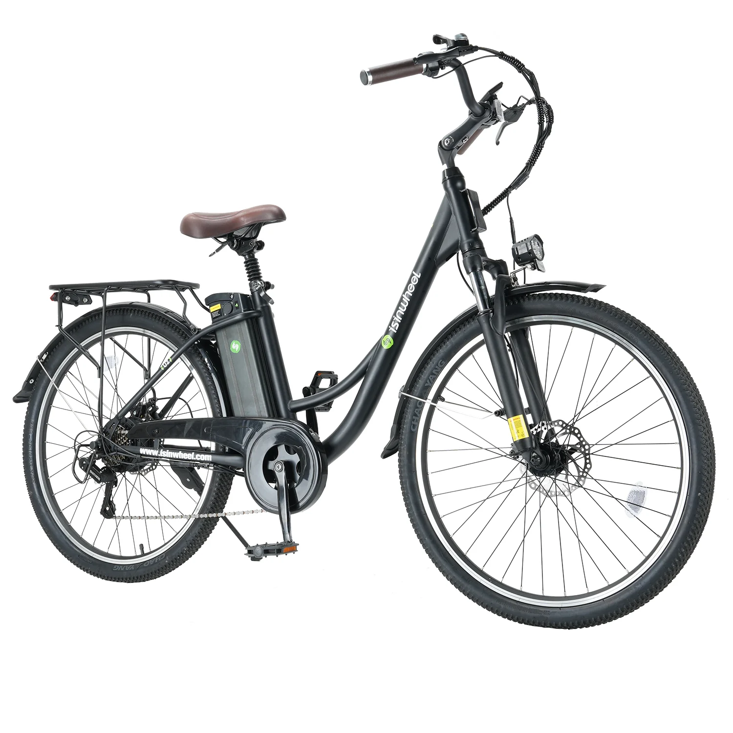isinwheel U2 Electric Cruiser Bike - Image 3
