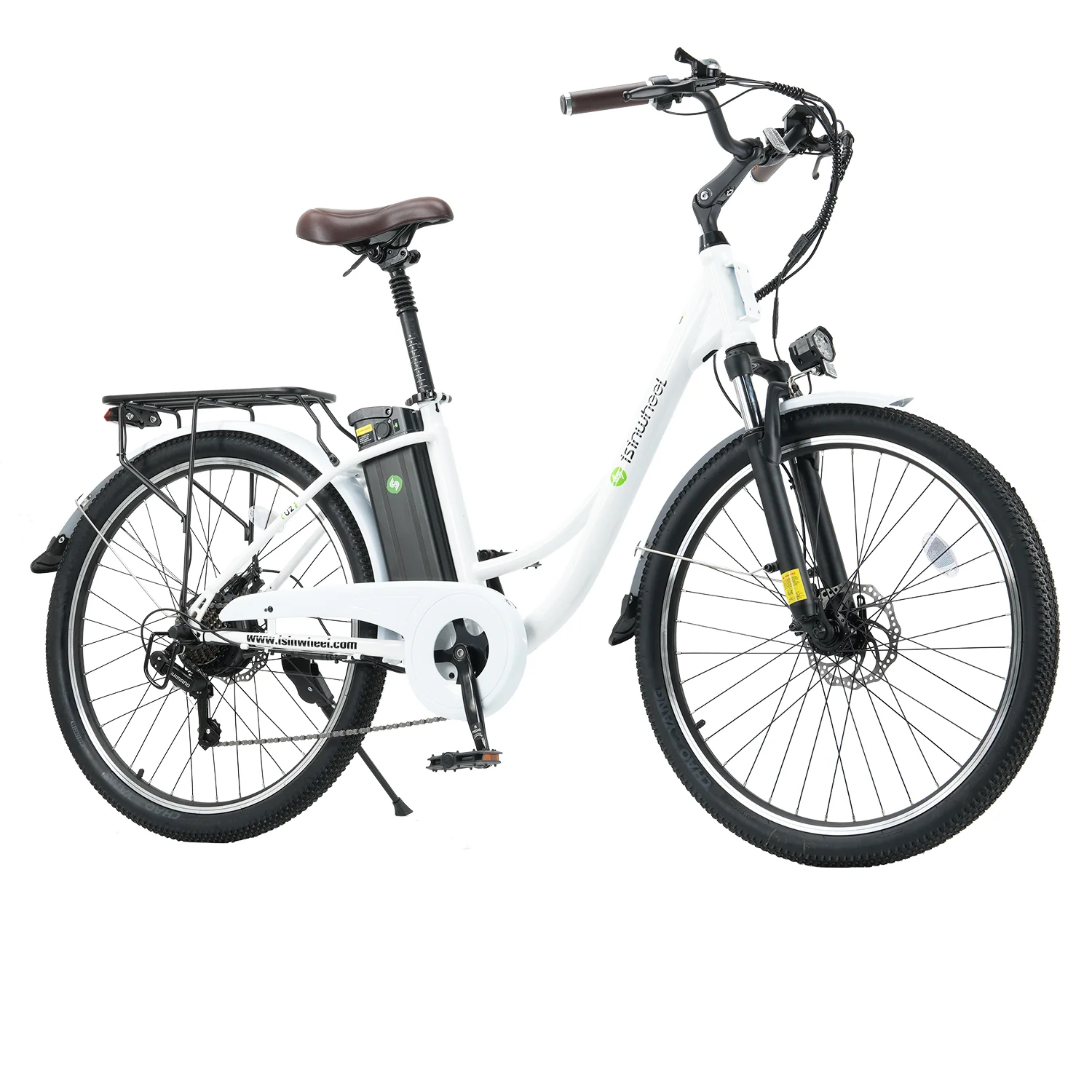 isinwheel U2 Electric Cruiser Bike - Image 4