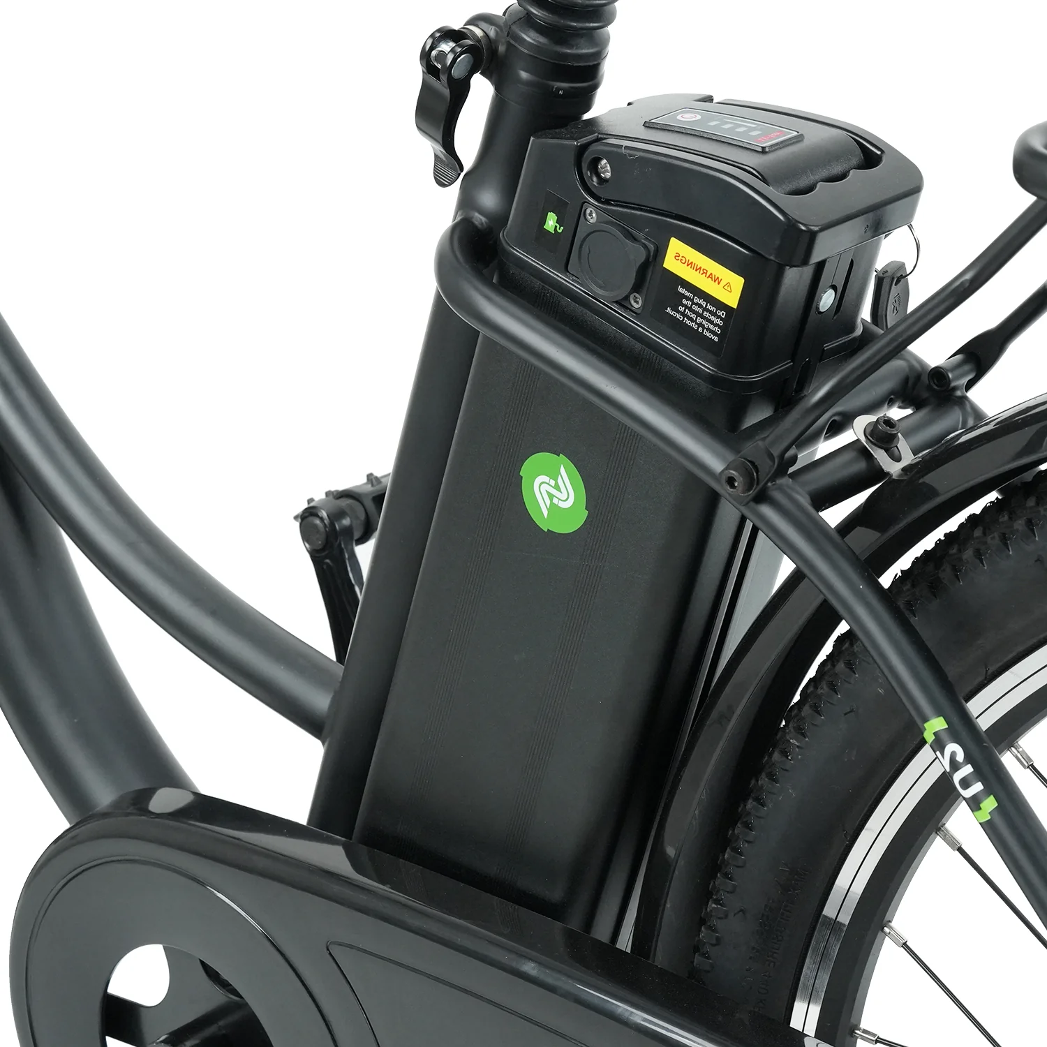 isinwheel U2 Electric Cruiser Bike - Image 5