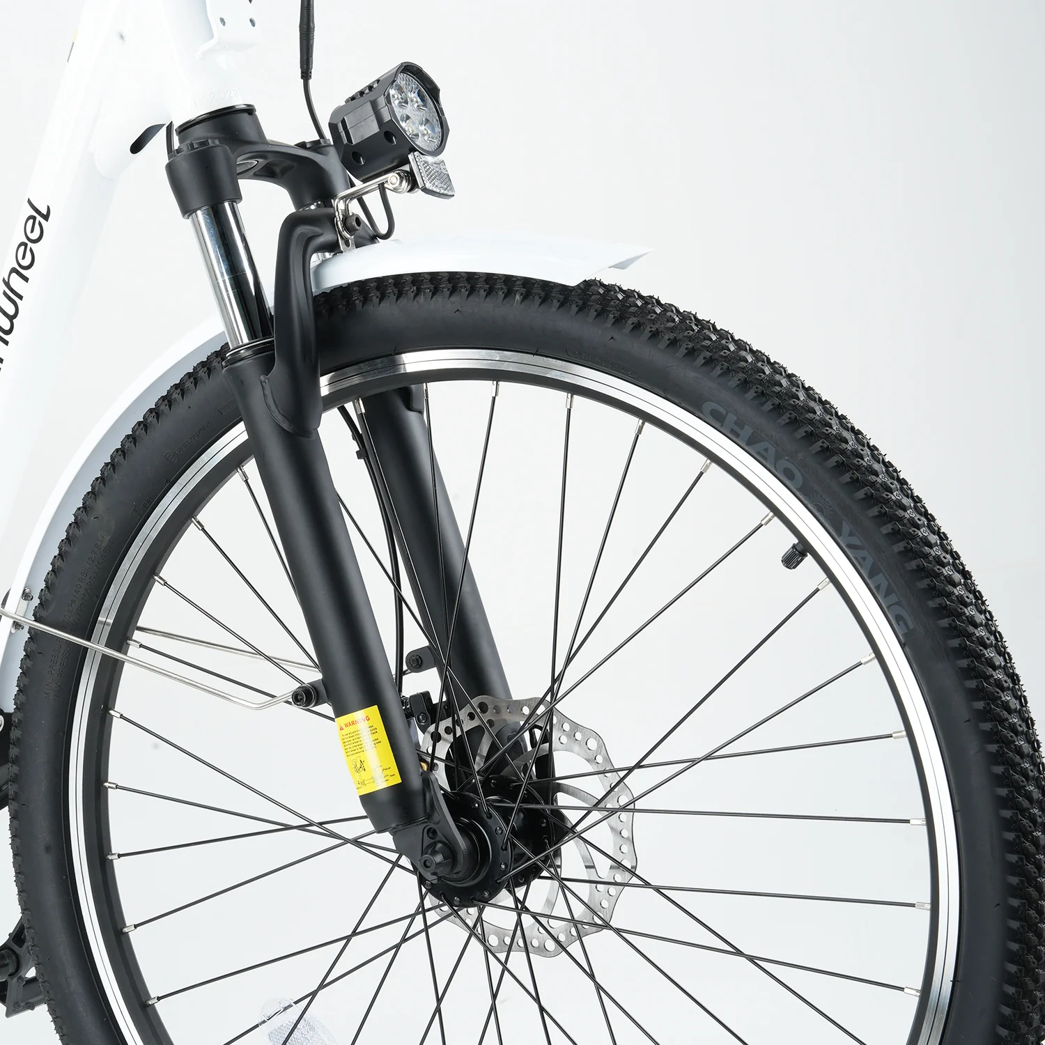 isinwheel U2 Electric Cruiser Bike - Image 6