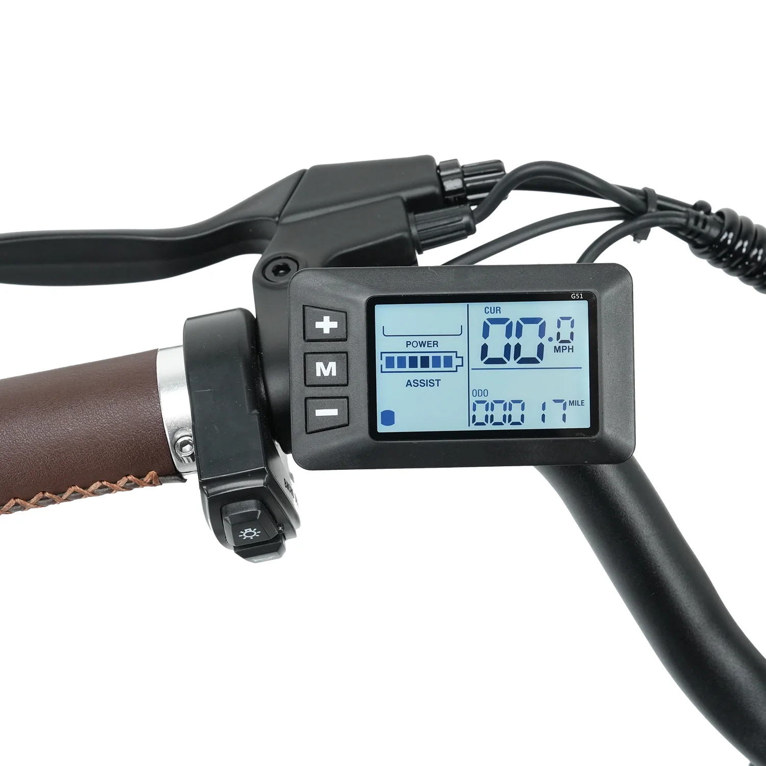 isinwheel U2 Electric Cruiser Bike - Image 7