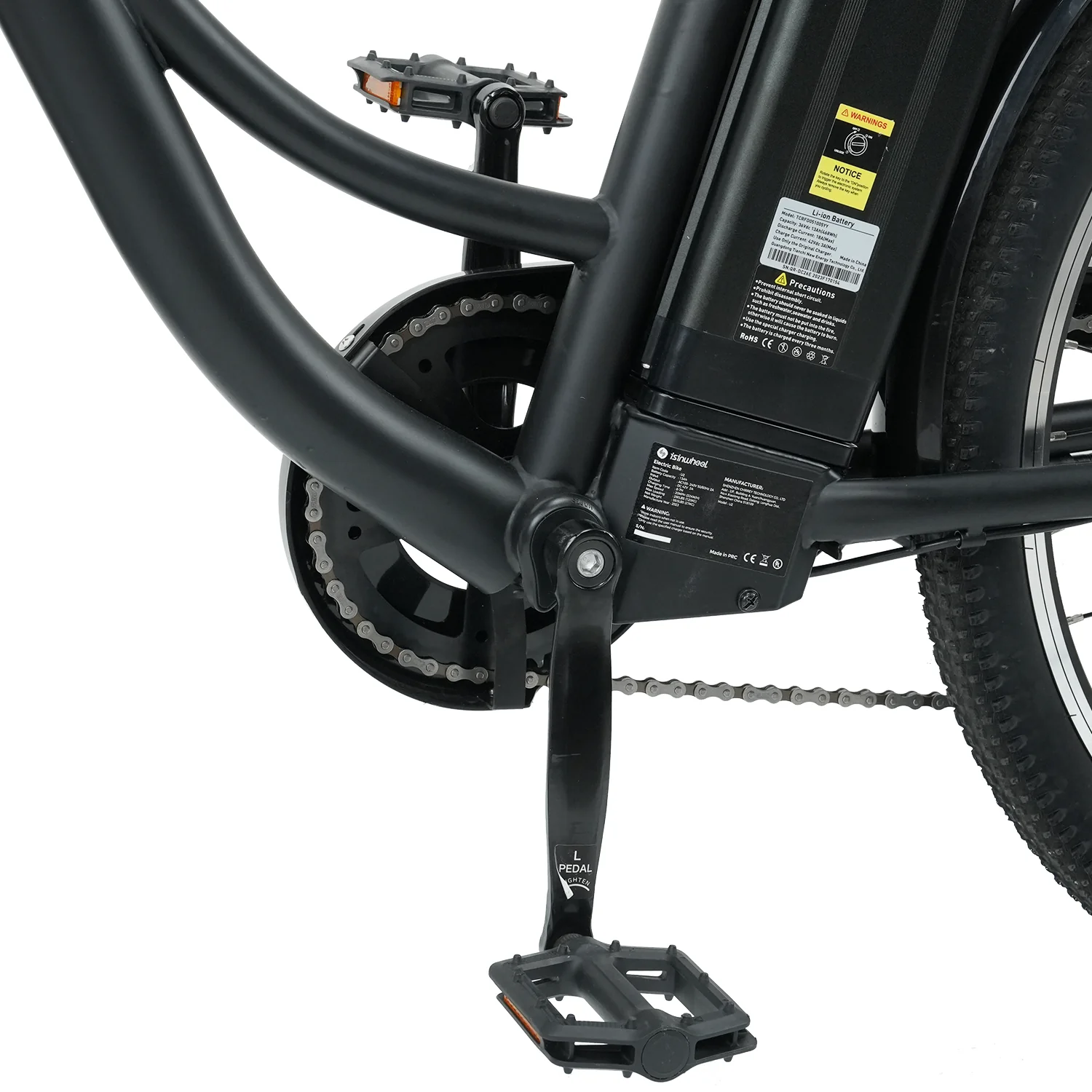 isinwheel U2 Electric Cruiser Bike - Image 9