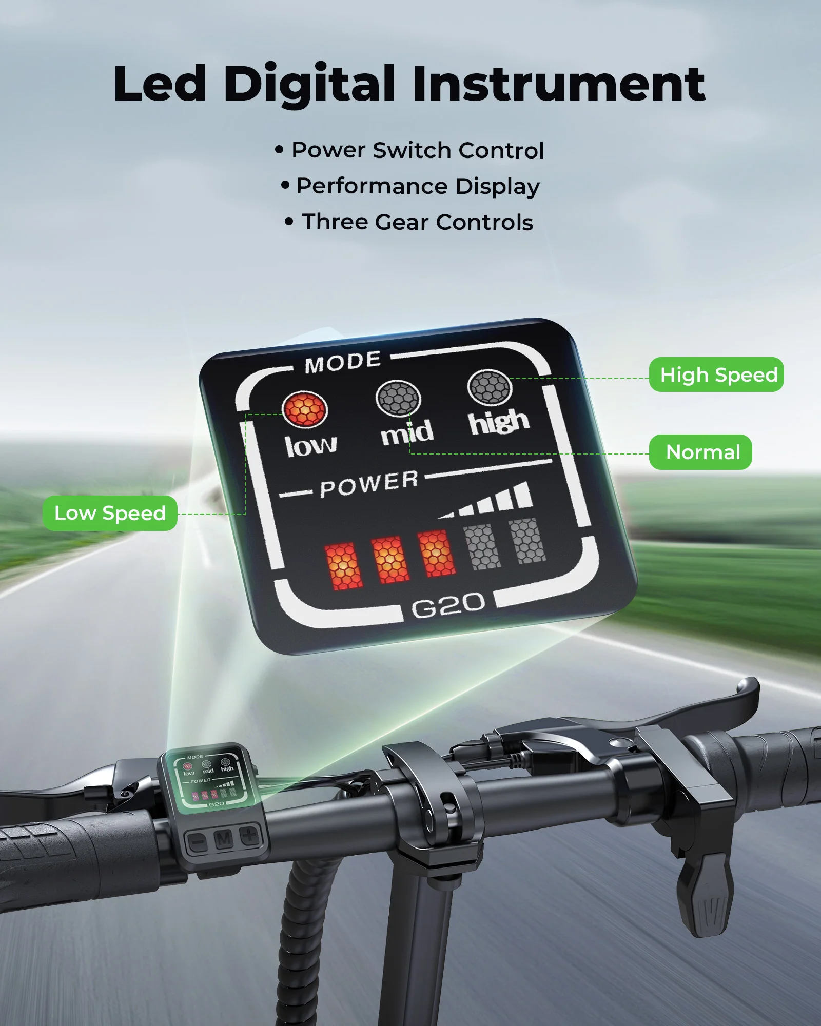 isinwheel U3 Folding Electric Bike - Image 10